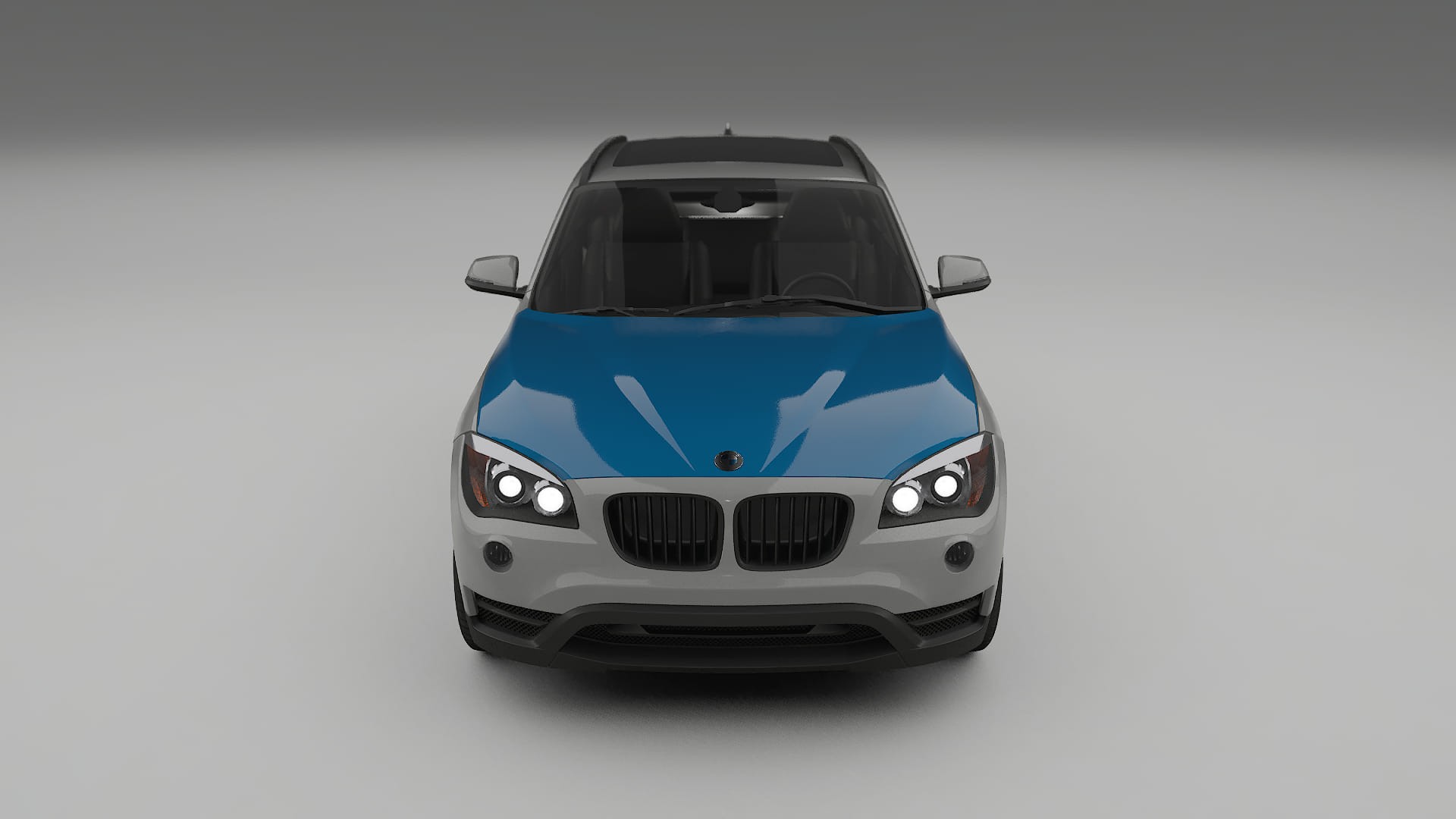 Lakbeschermingsfolie BMW X1 E84 | CrystalGuard Transparante Volledige PPF Voorgevormde Set