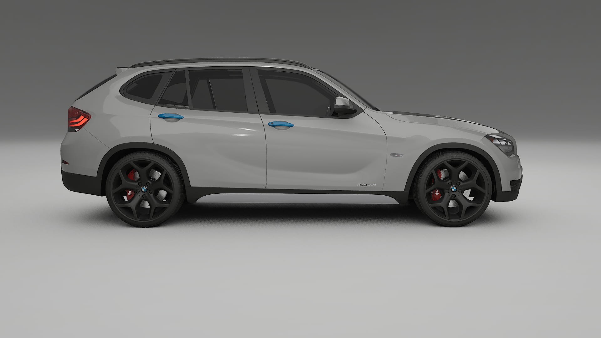 Lakbeschermingsfolie BMW X1 E84 | CrystalGuard Transparante Volledige PPF Voorgevormde Set