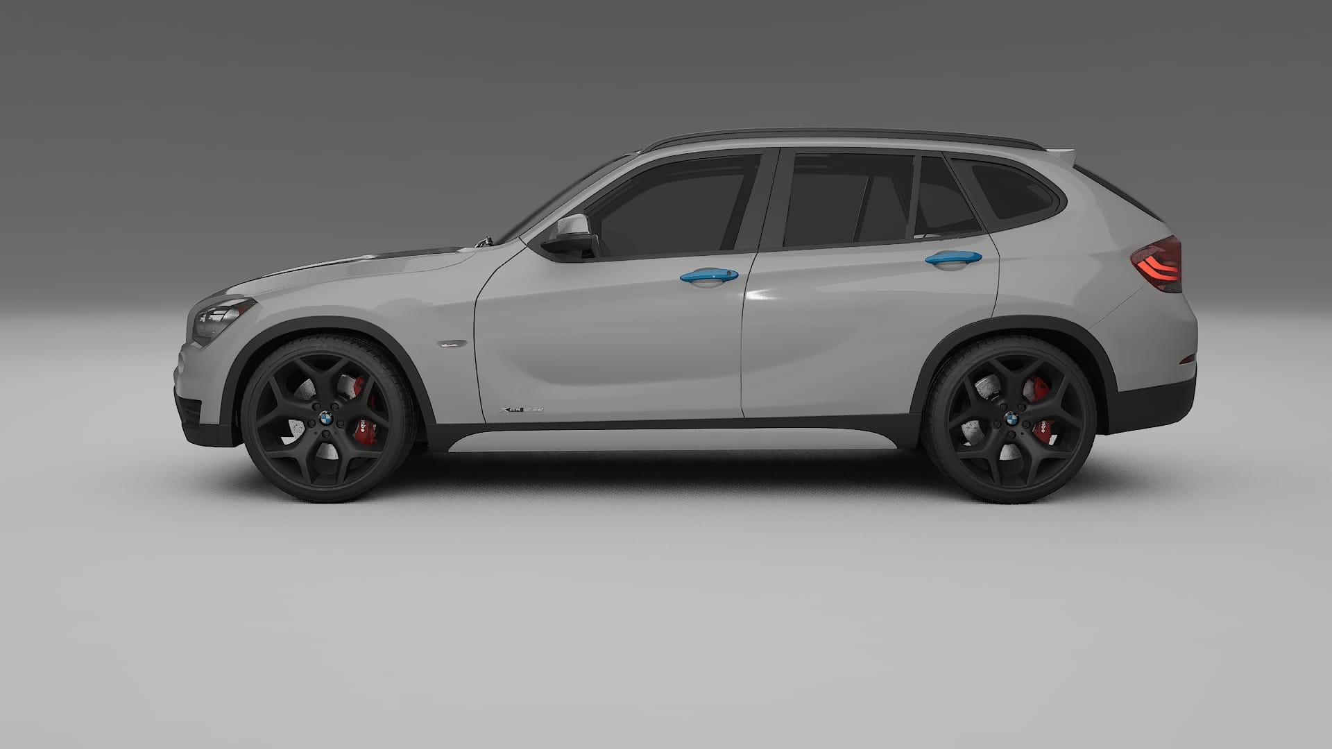 Lakbeschermingsfolie BMW X1 E84 | CrystalGuard Transparante Volledige PPF Voorgevormde Set