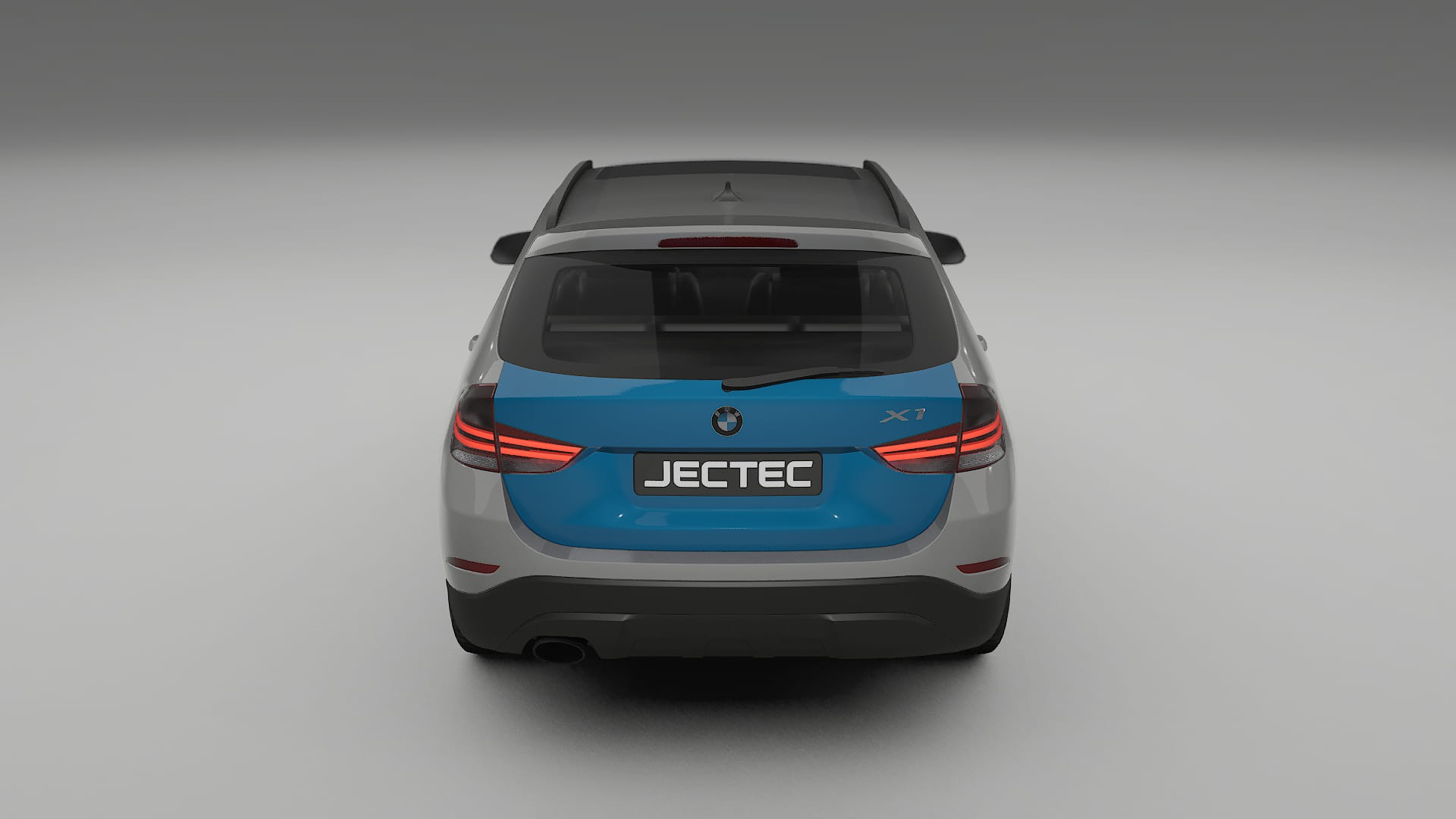 Lakbeschermingsfolie BMW X1 E84 | CrystalGuard Transparante Volledige PPF Voorgevormde Set