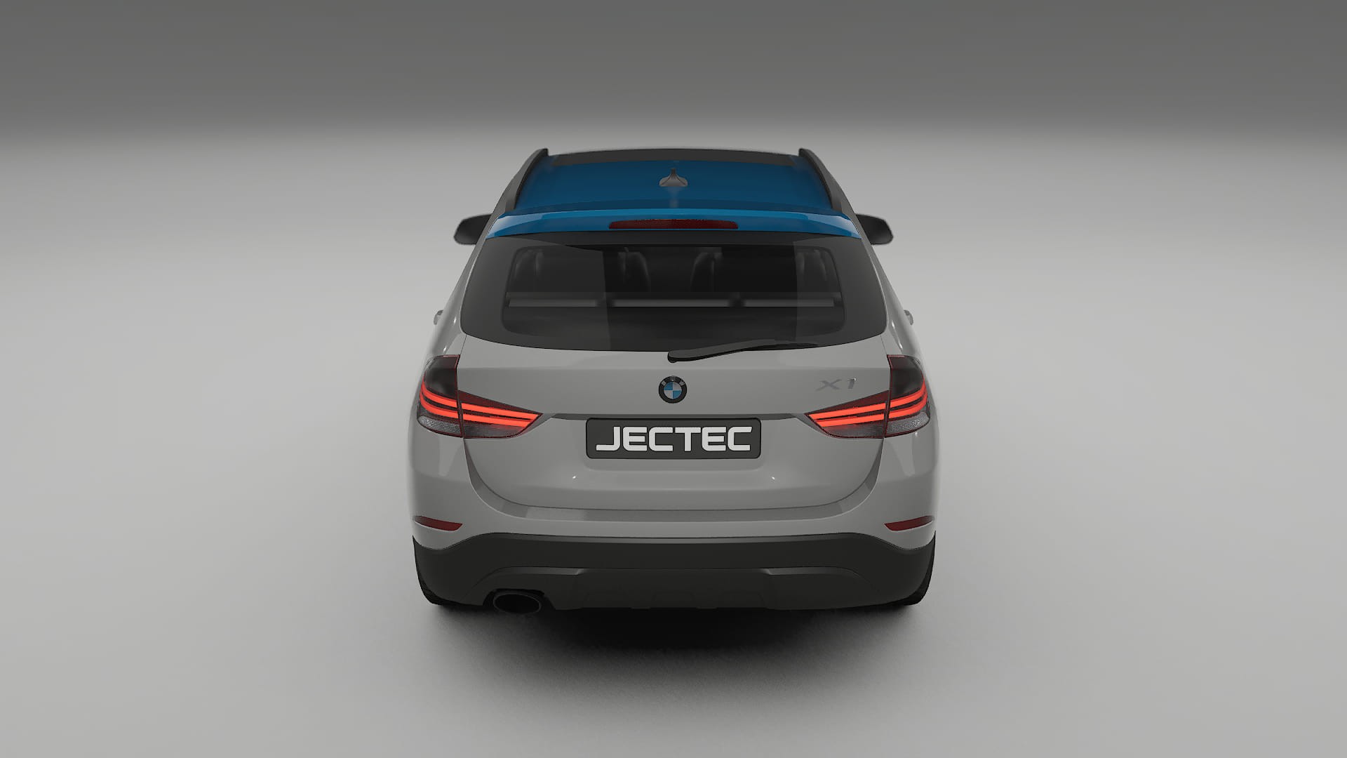 Lakbeschermingsfolie BMW X1 E84 | CrystalGuard Transparante Volledige PPF Voorgevormde Set