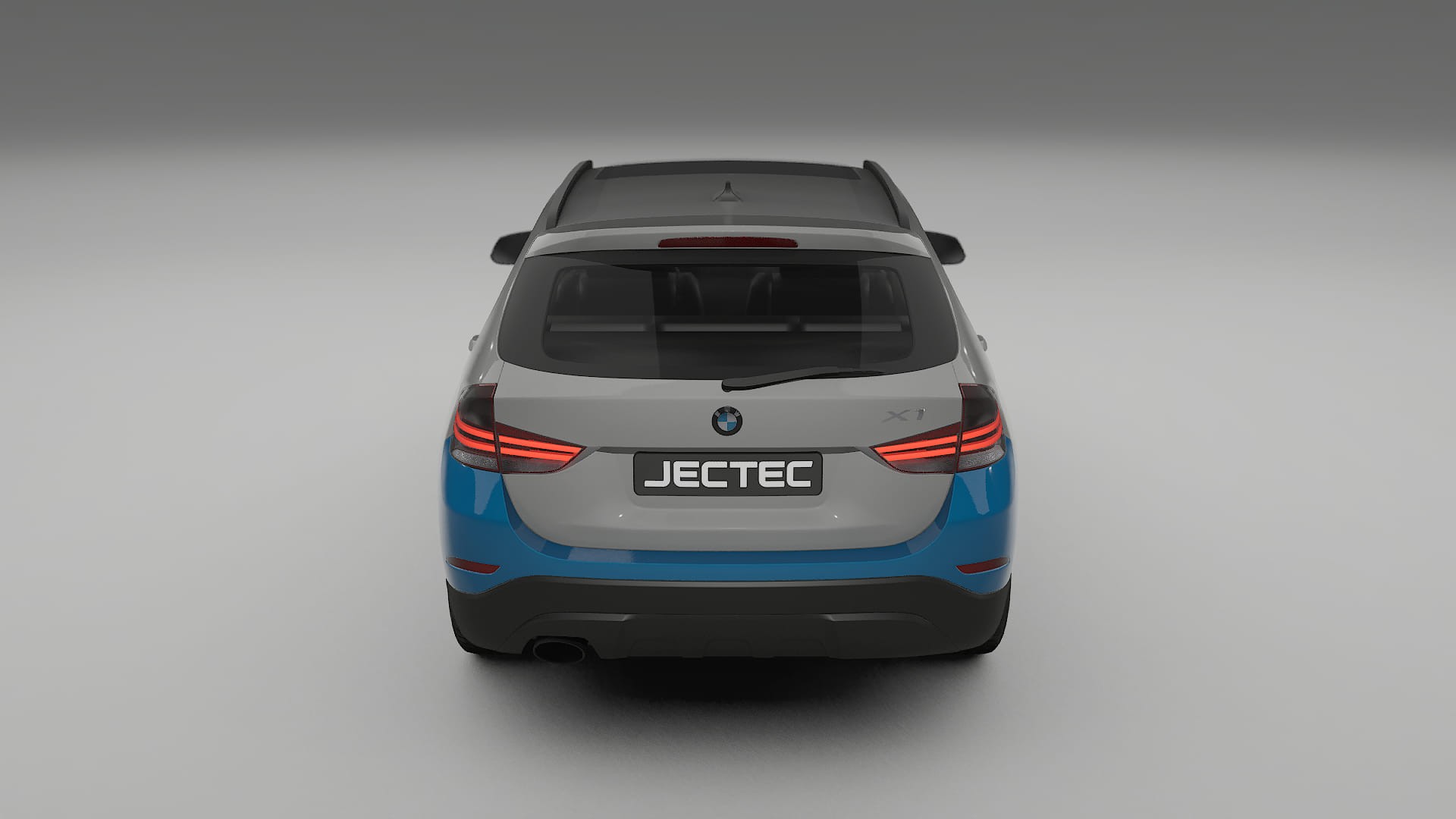 Lakbeschermingsfolie BMW X1 E84 | CrystalGuard Transparante Volledige PPF Voorgevormde Set