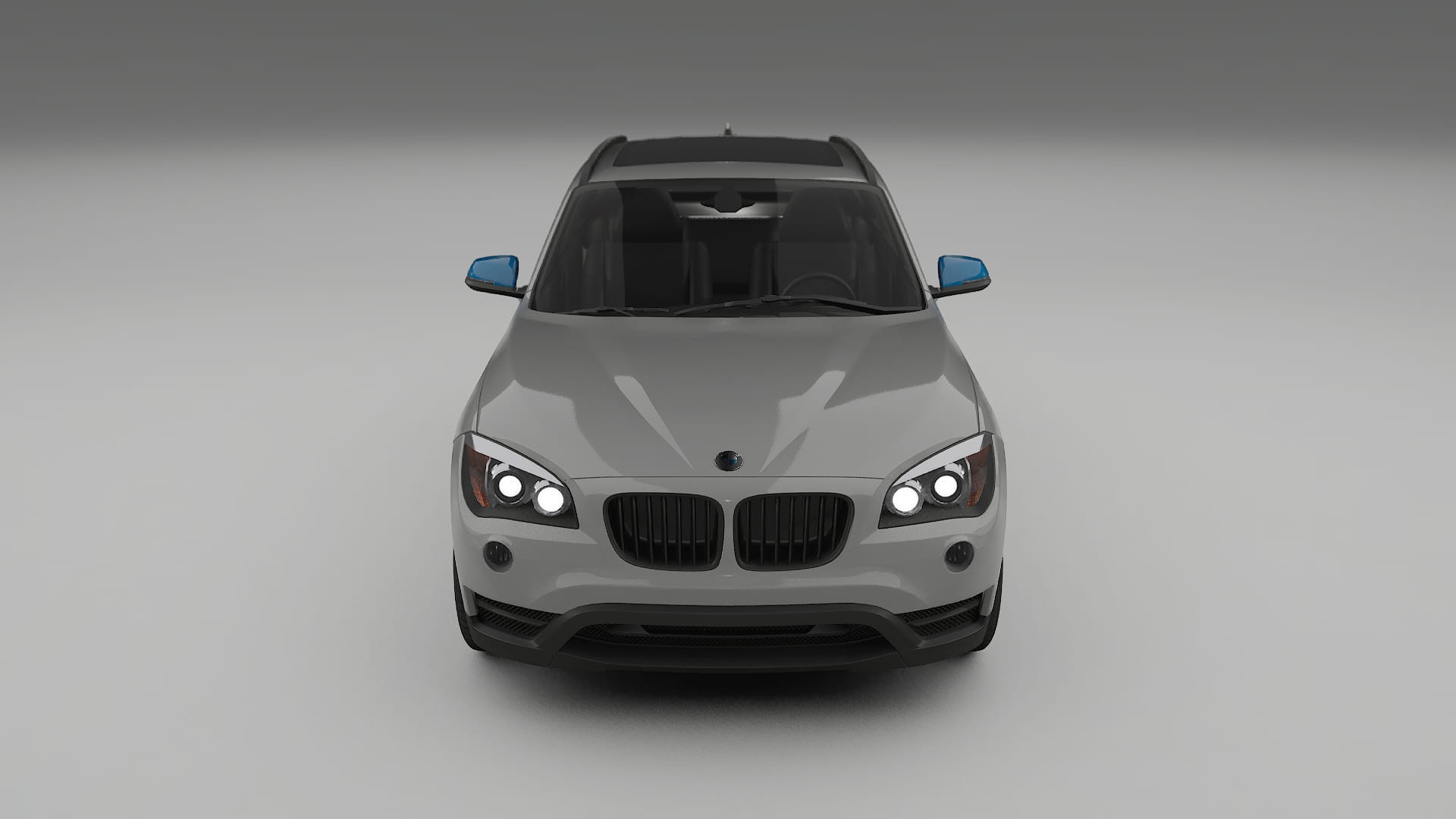 Lakbeschermingsfolie BMW X1 E84 | CrystalGuard Transparante Volledige PPF Voorgevormde Set