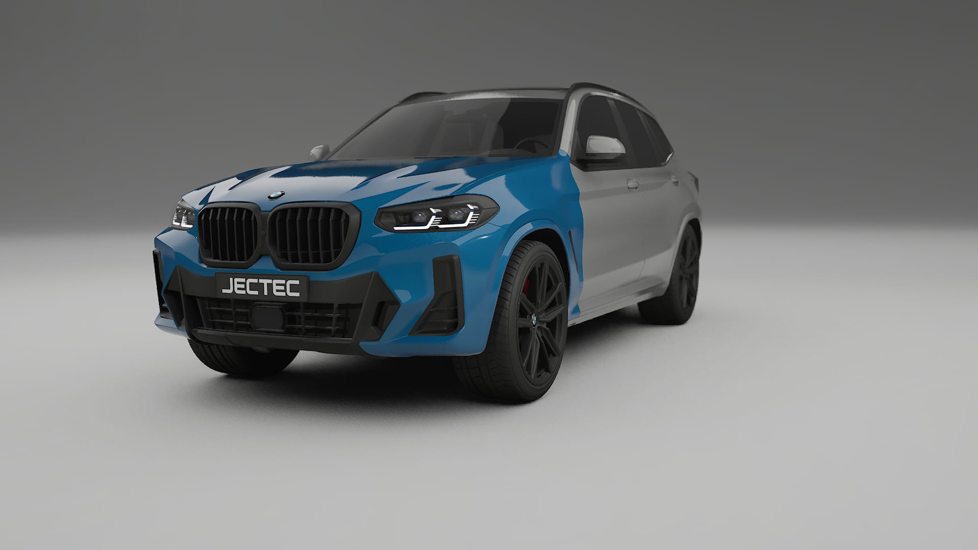 Lakbeschermingsfolie BMW X3 G01 facelift | CrystalGuard Transparante Volledige PPF Voorgevormde Set