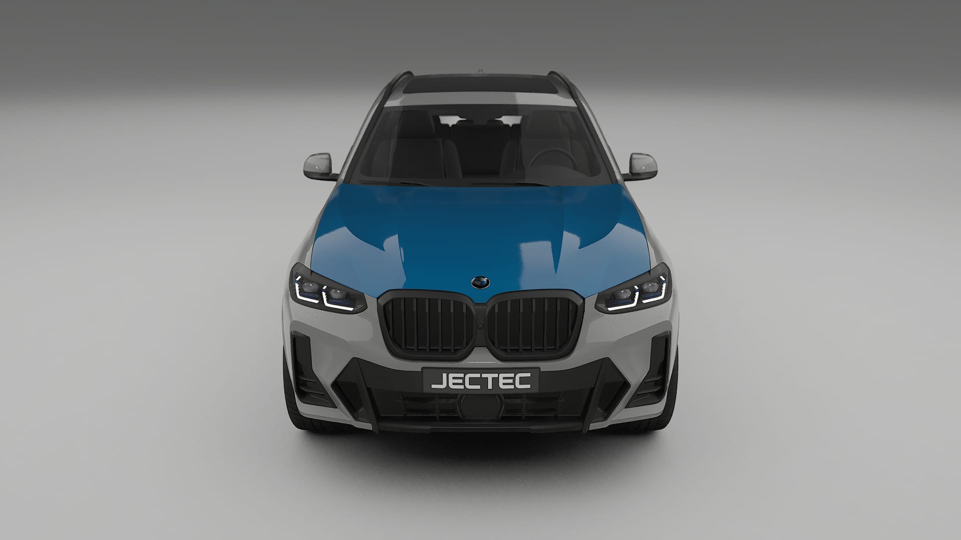 Lakbeschermingsfolie BMW X3 G01 facelift | CrystalGuard Transparante Volledige PPF Voorgevormde Set