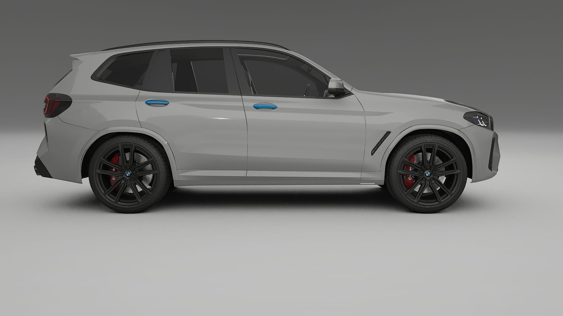 Lakbeschermingsfolie BMW X3 G01 facelift | CrystalGuard Transparante Volledige PPF Voorgevormde Set