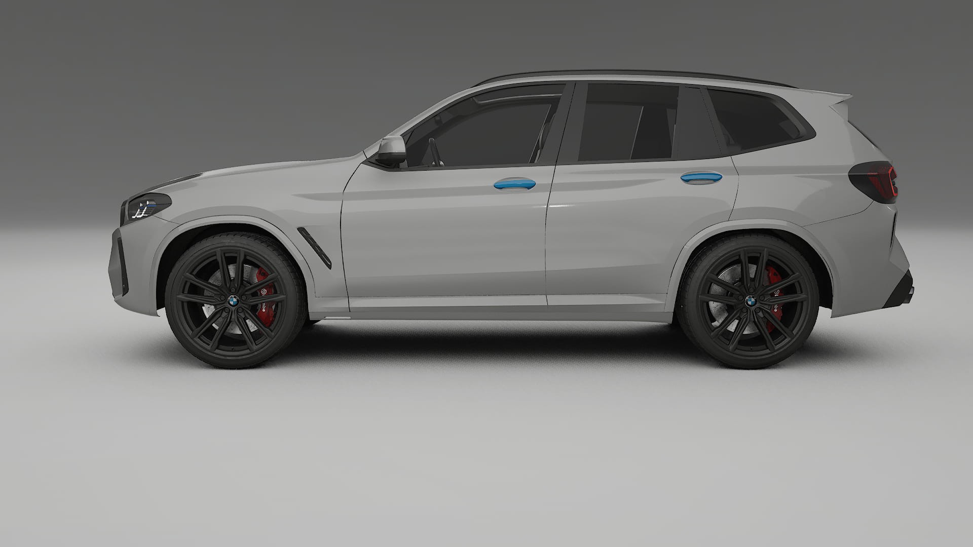 Lakbeschermingsfolie BMW X3 G01 facelift | CrystalGuard Transparante Volledige PPF Voorgevormde Set