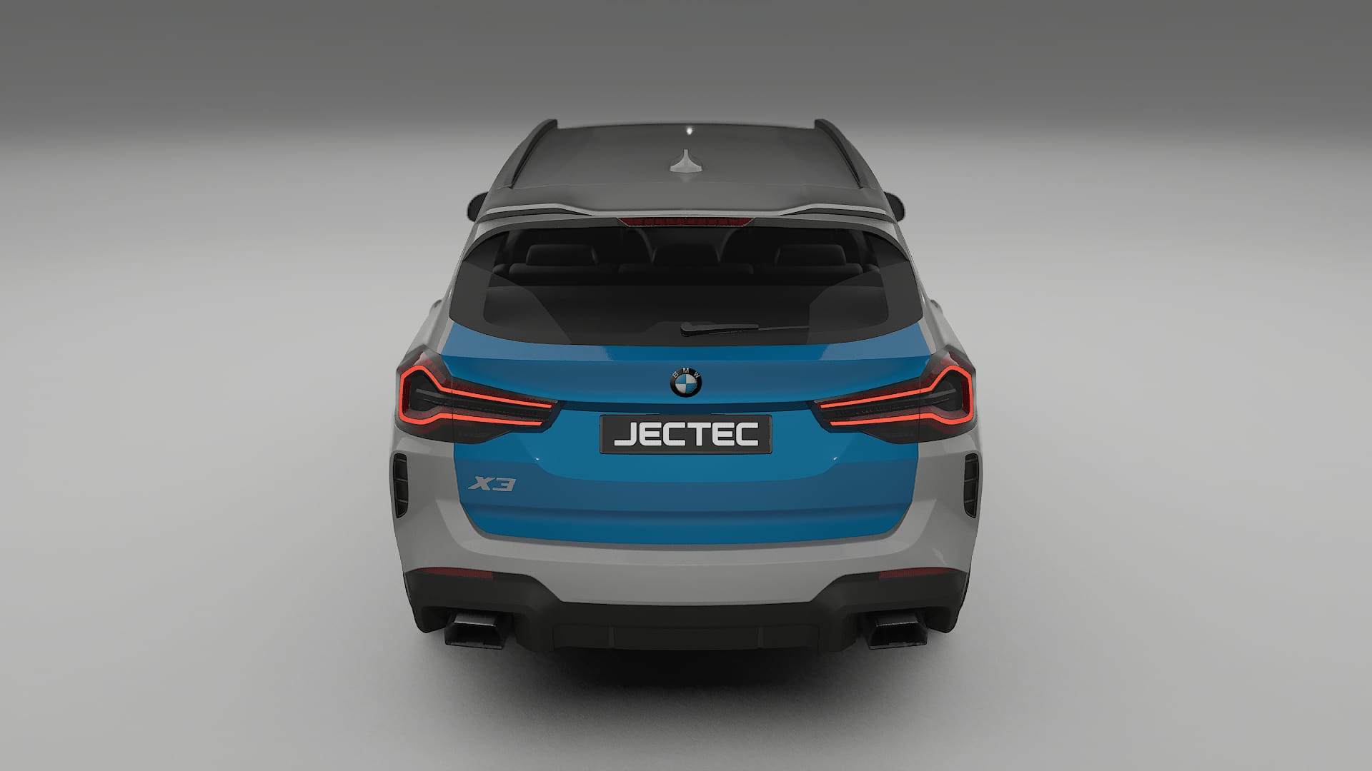 Lakbeschermingsfolie BMW X3 G01 facelift | CrystalGuard Transparante Volledige PPF Voorgevormde Set