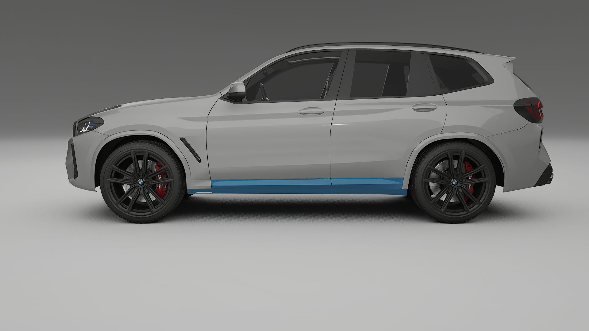 Lakbeschermingsfolie BMW X3 G01 facelift | CrystalGuard Transparante Volledige PPF Voorgevormde Set