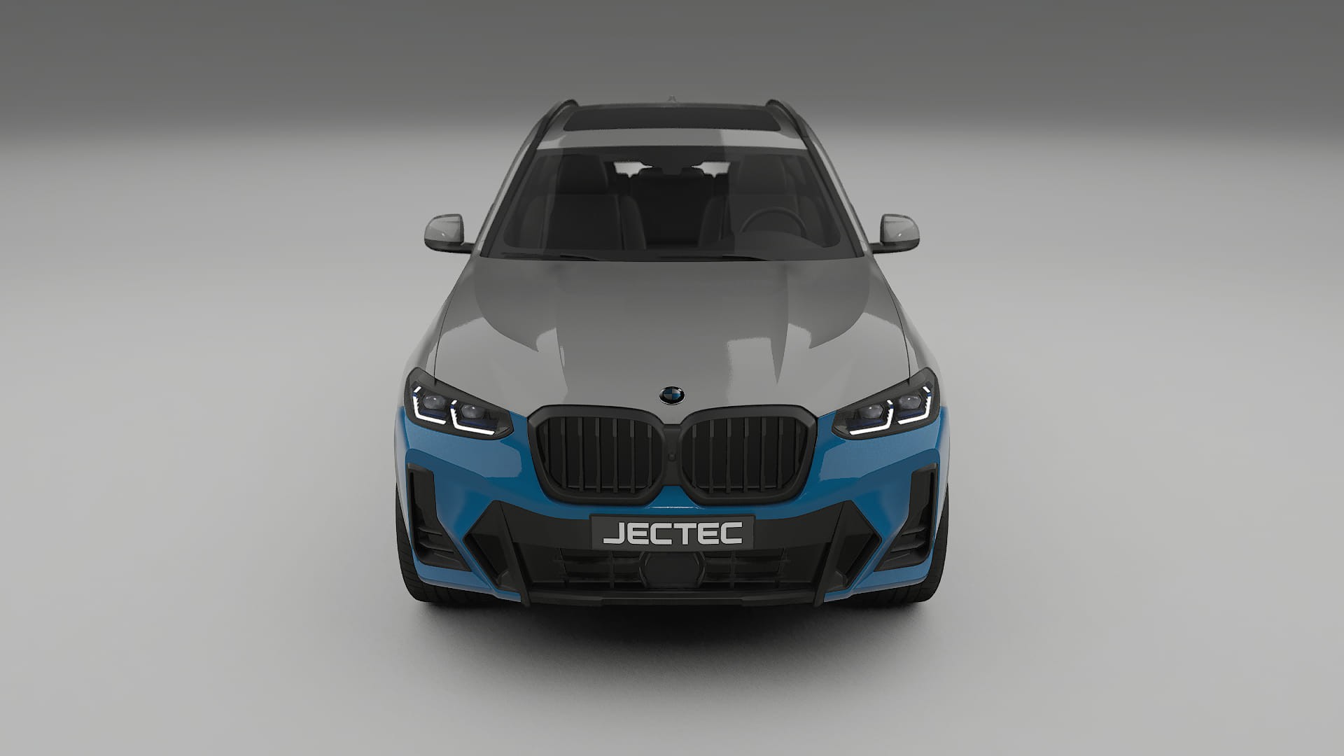Lakbeschermingsfolie BMW X3 G01 facelift | CrystalGuard Transparante Volledige PPF Voorgevormde Set