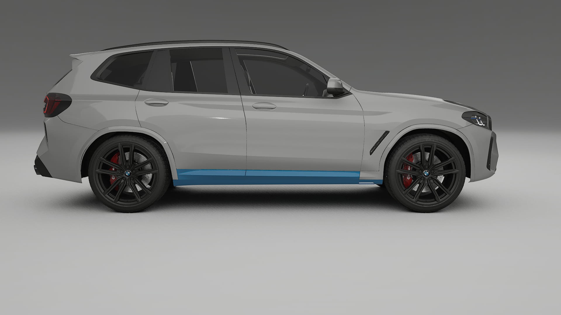 Lakbeschermingsfolie BMW X3 G01 facelift | CrystalGuard Transparante Volledige PPF Voorgevormde Set