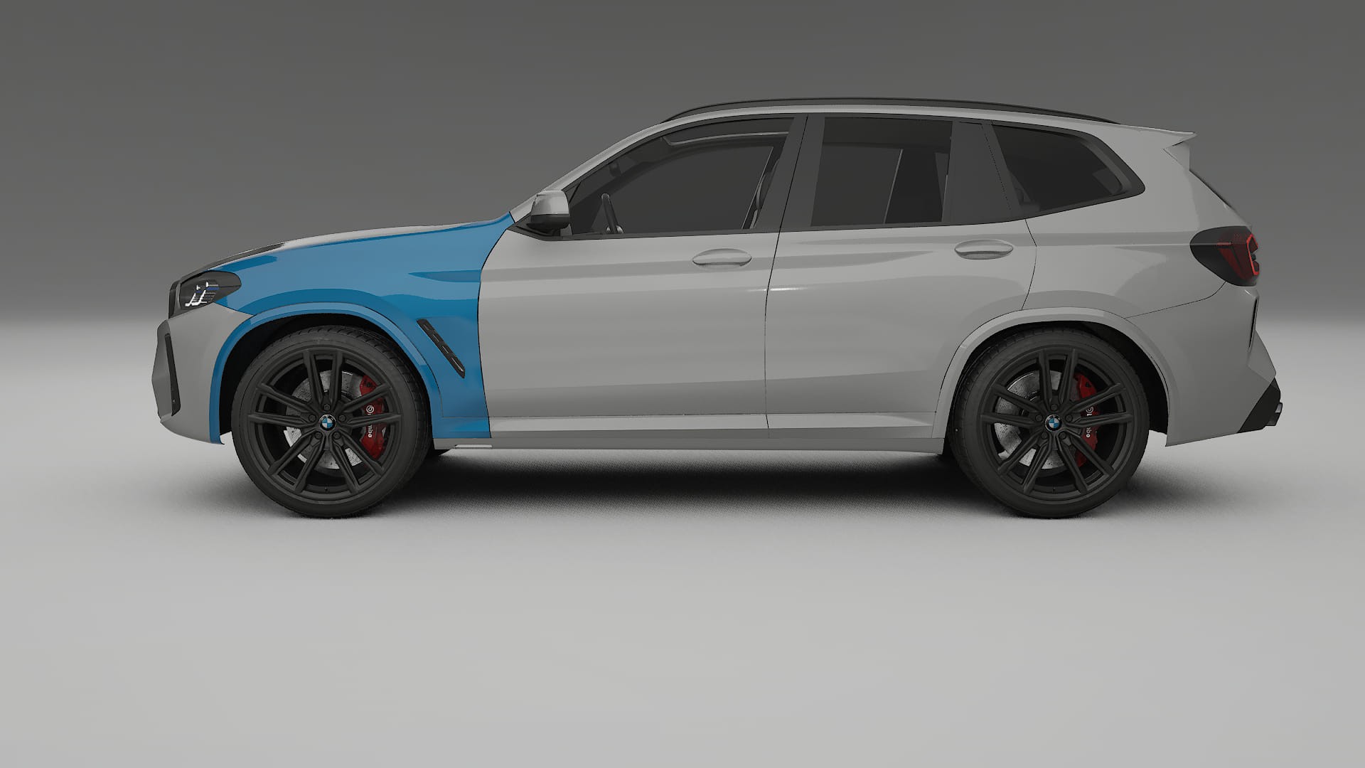 Lakbeschermingsfolie BMW X3 G01 facelift | CrystalGuard Transparante Volledige PPF Voorgevormde Set