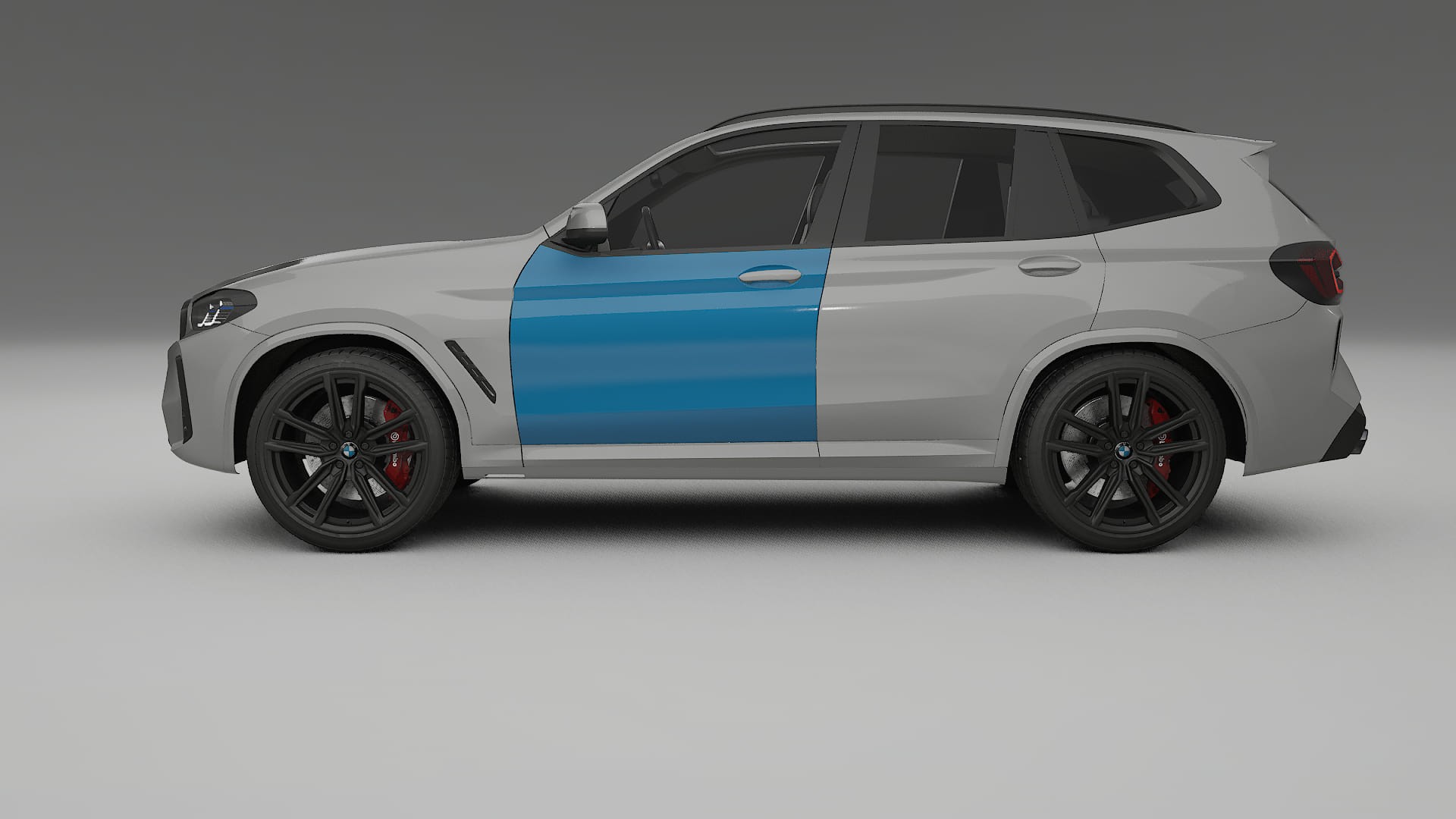 Lakbeschermingsfolie BMW X3 G01 facelift | CrystalGuard Transparante Volledige PPF Voorgevormde Set