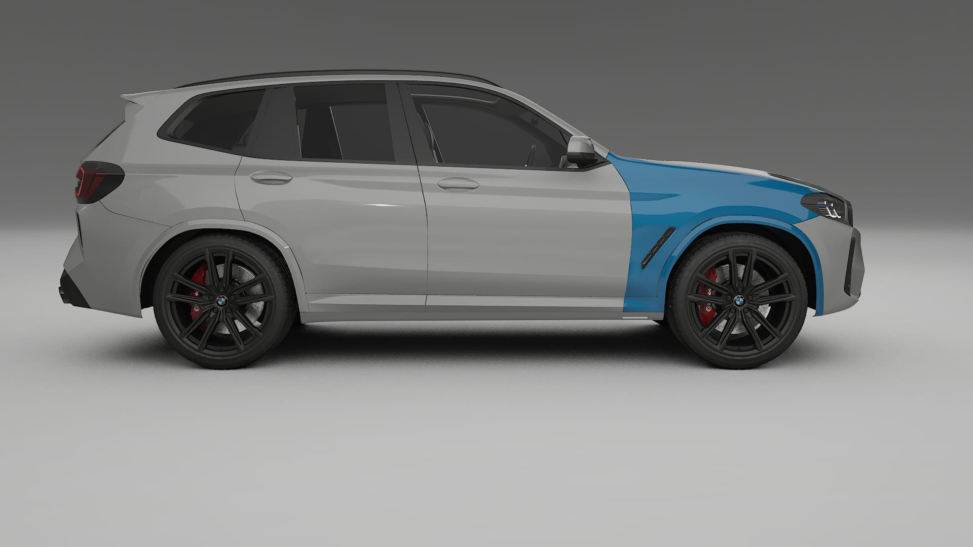 Lakbeschermingsfolie BMW X3 G01 facelift | CrystalGuard Transparante Volledige PPF Voorgevormde Set