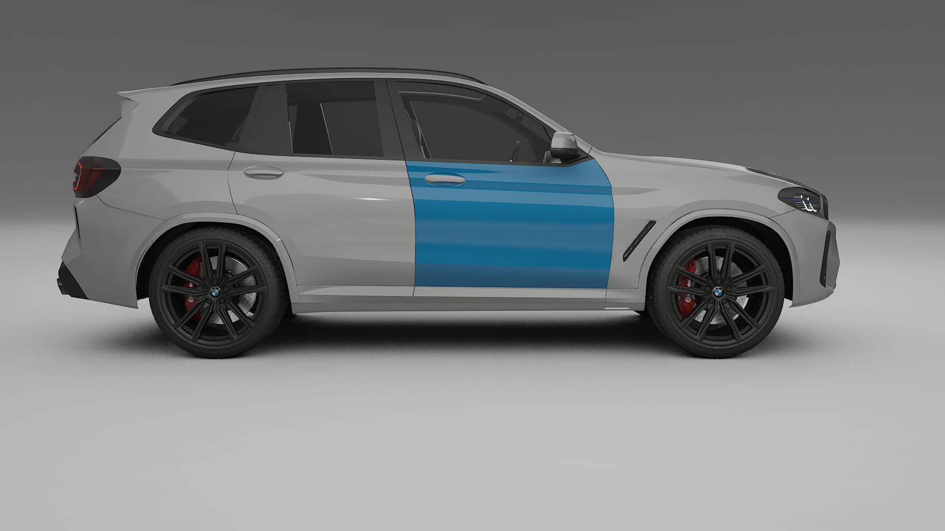 Lakbeschermingsfolie BMW X3 G01 facelift | CrystalGuard Transparante Volledige PPF Voorgevormde Set