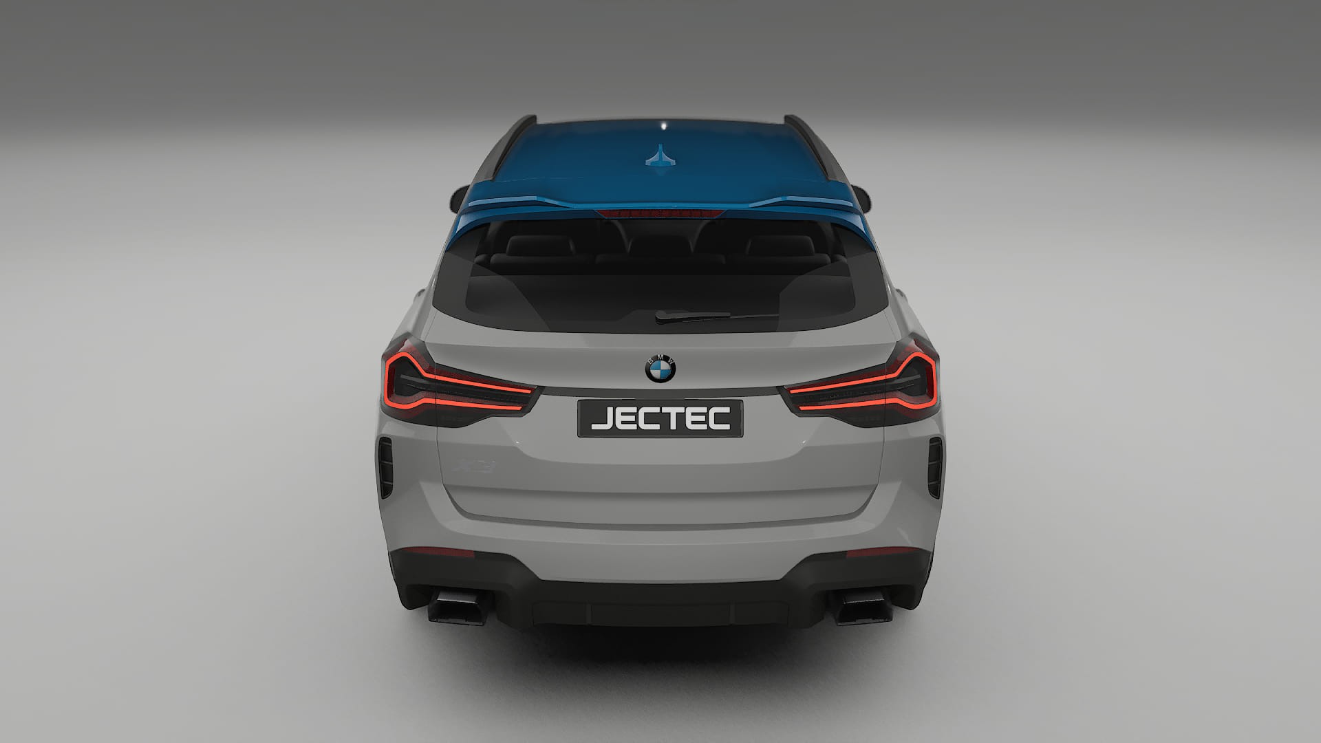 Lakbeschermingsfolie BMW X3 G01 facelift | CrystalGuard Transparante Volledige PPF Voorgevormde Set