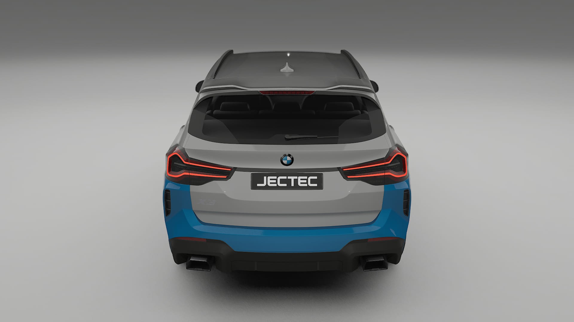 Lakbeschermingsfolie BMW X3 G01 facelift | CrystalGuard Transparante Volledige PPF Voorgevormde Set