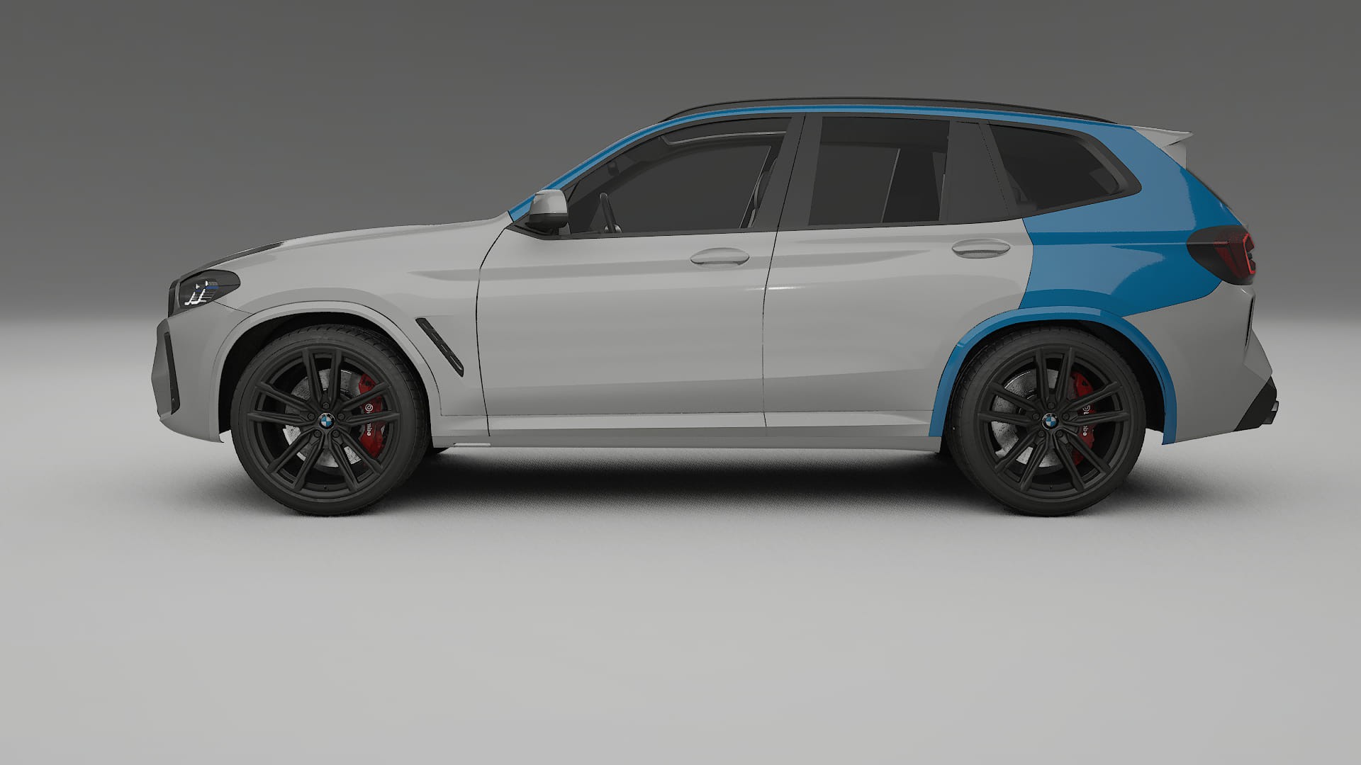 Lakbeschermingsfolie BMW X3 G01 facelift | CrystalGuard Transparante Volledige PPF Voorgevormde Set