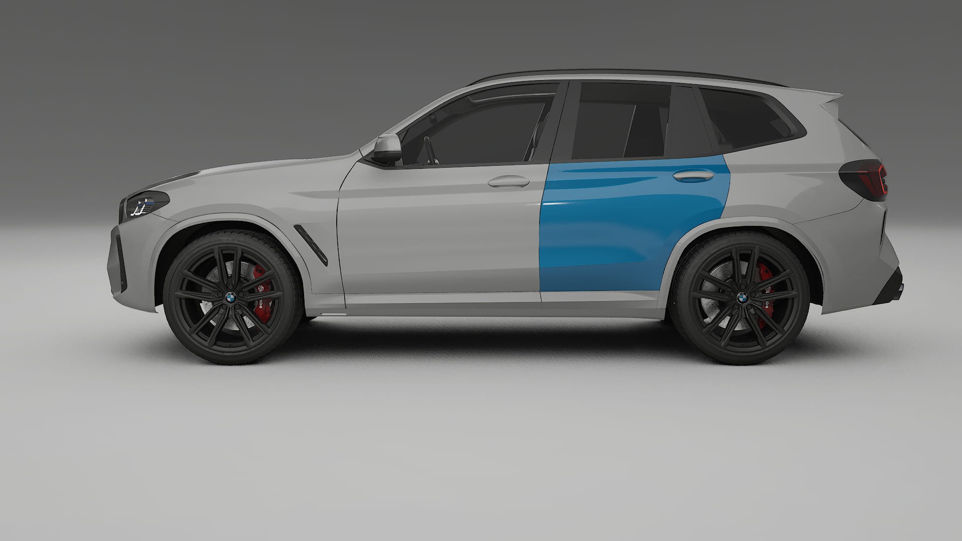 Lakbeschermingsfolie BMW X3 G01 facelift | CrystalGuard Transparante Volledige PPF Voorgevormde Set