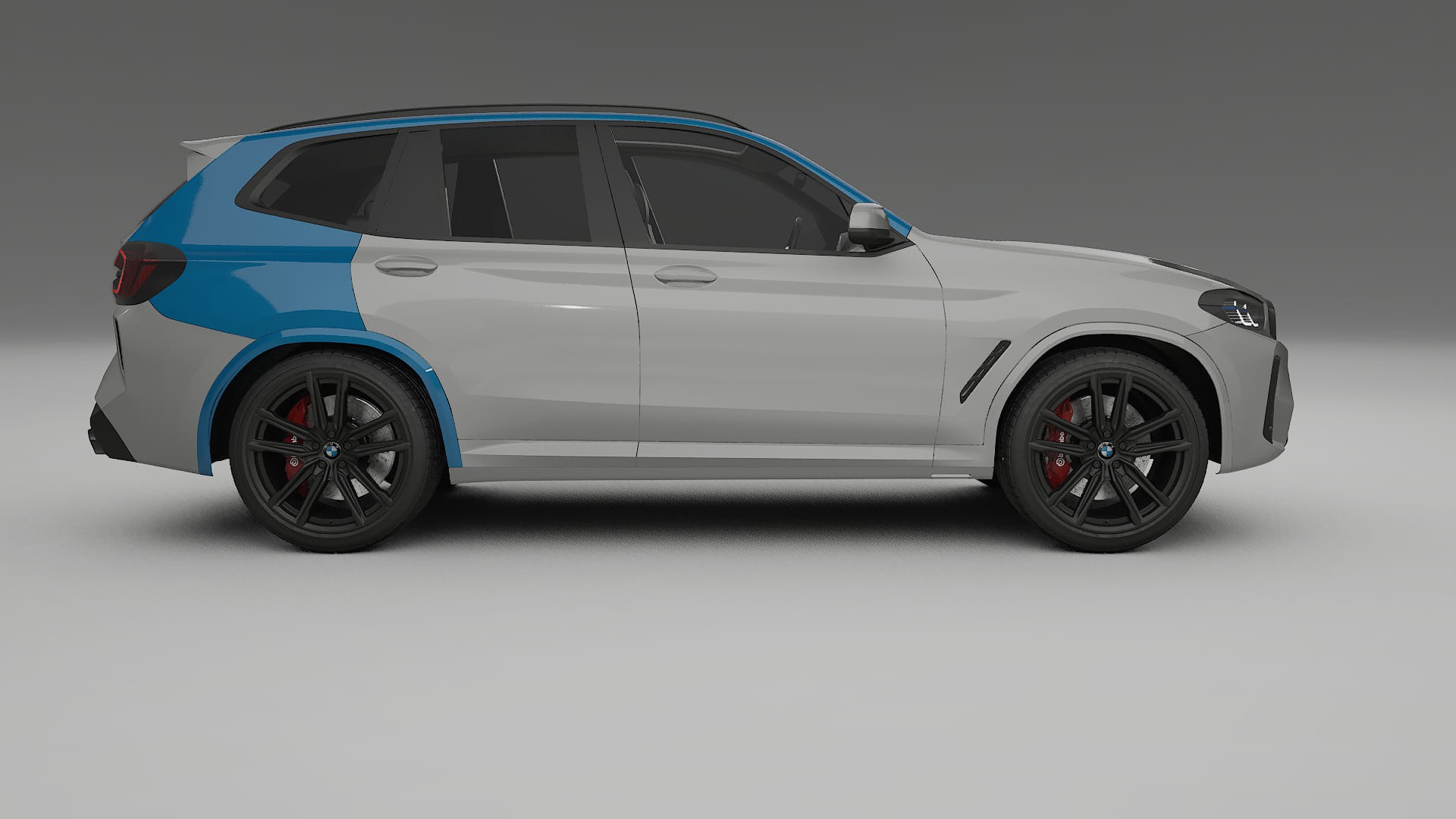 Lakbeschermingsfolie BMW X3 G01 facelift | CrystalGuard Transparante Volledige PPF Voorgevormde Set