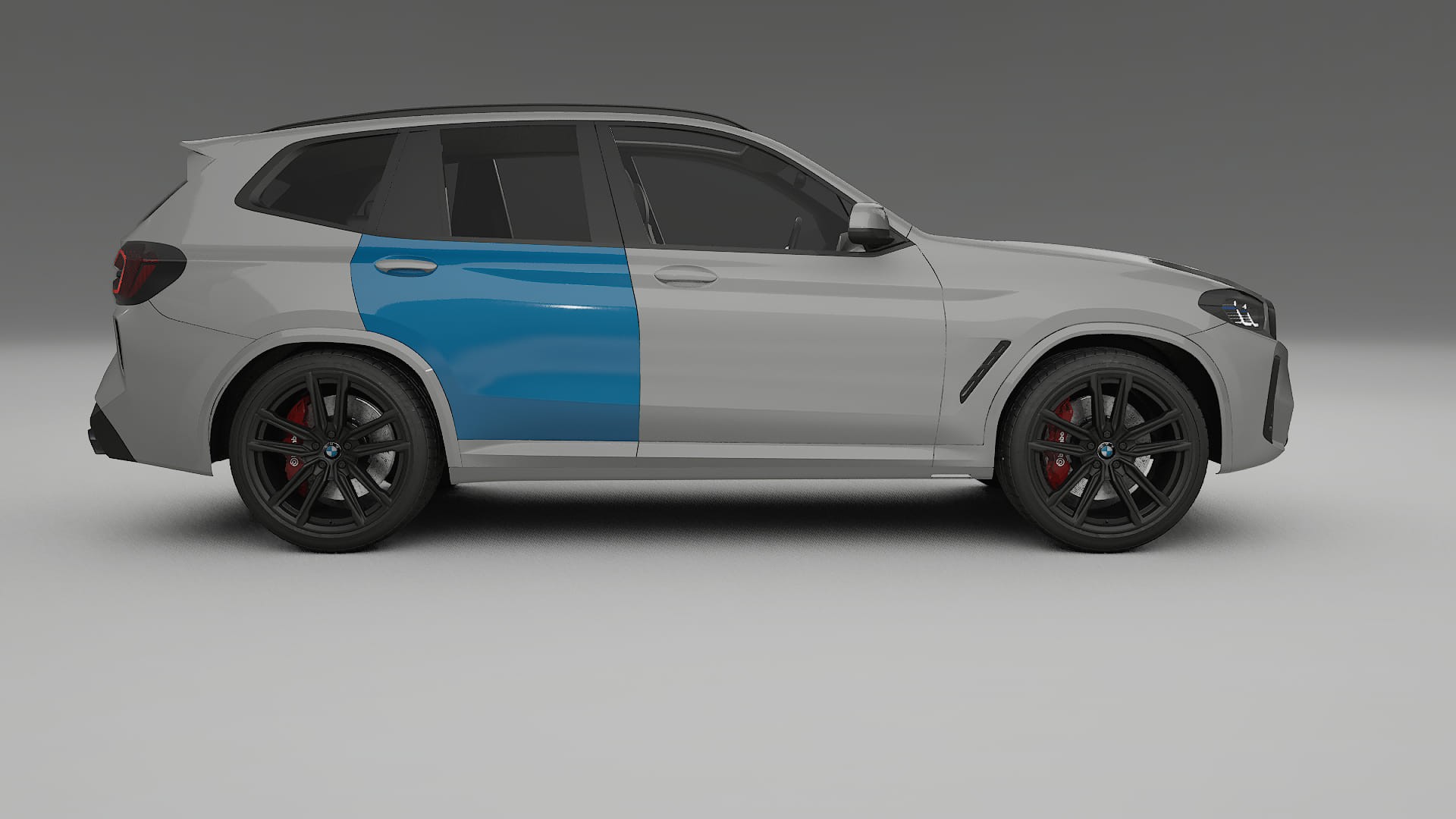 Lakbeschermingsfolie BMW X3 G01 facelift | CrystalGuard Transparante Volledige PPF Voorgevormde Set