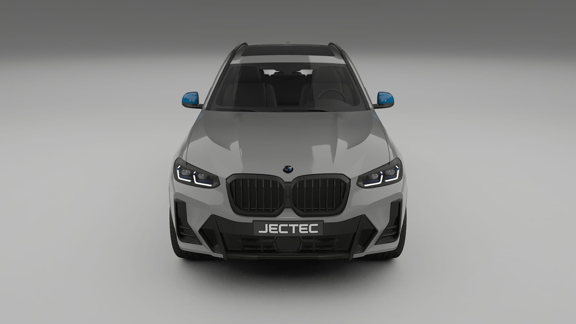 Lakbeschermingsfolie BMW X3 G01 facelift | CrystalGuard Transparante Volledige PPF Voorgevormde Set