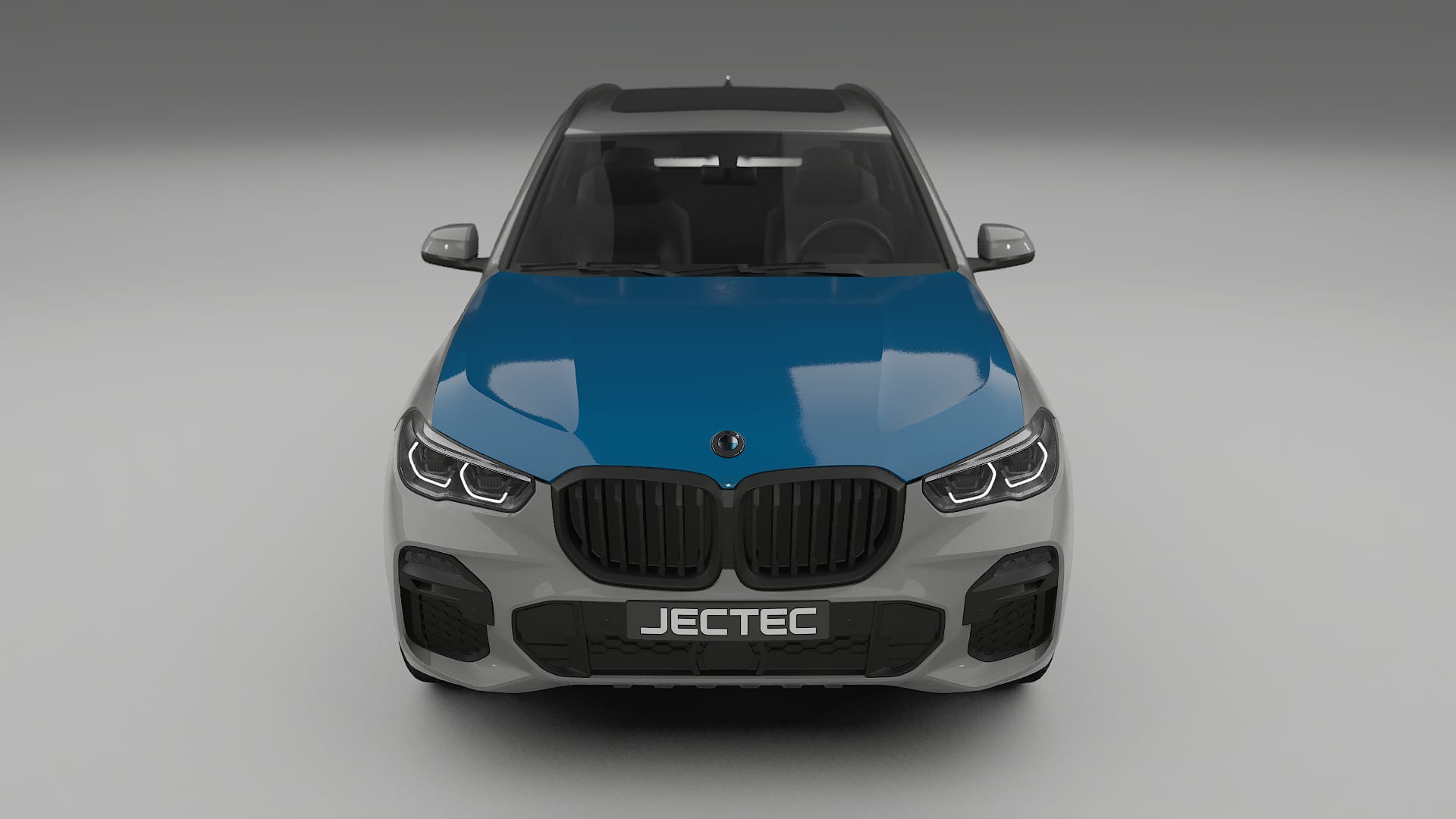 Lakbeschermingsfolie BMW X5 G05 M-Sport | CrystalGuard Transparante Volledige PPF Voorgevormde Set