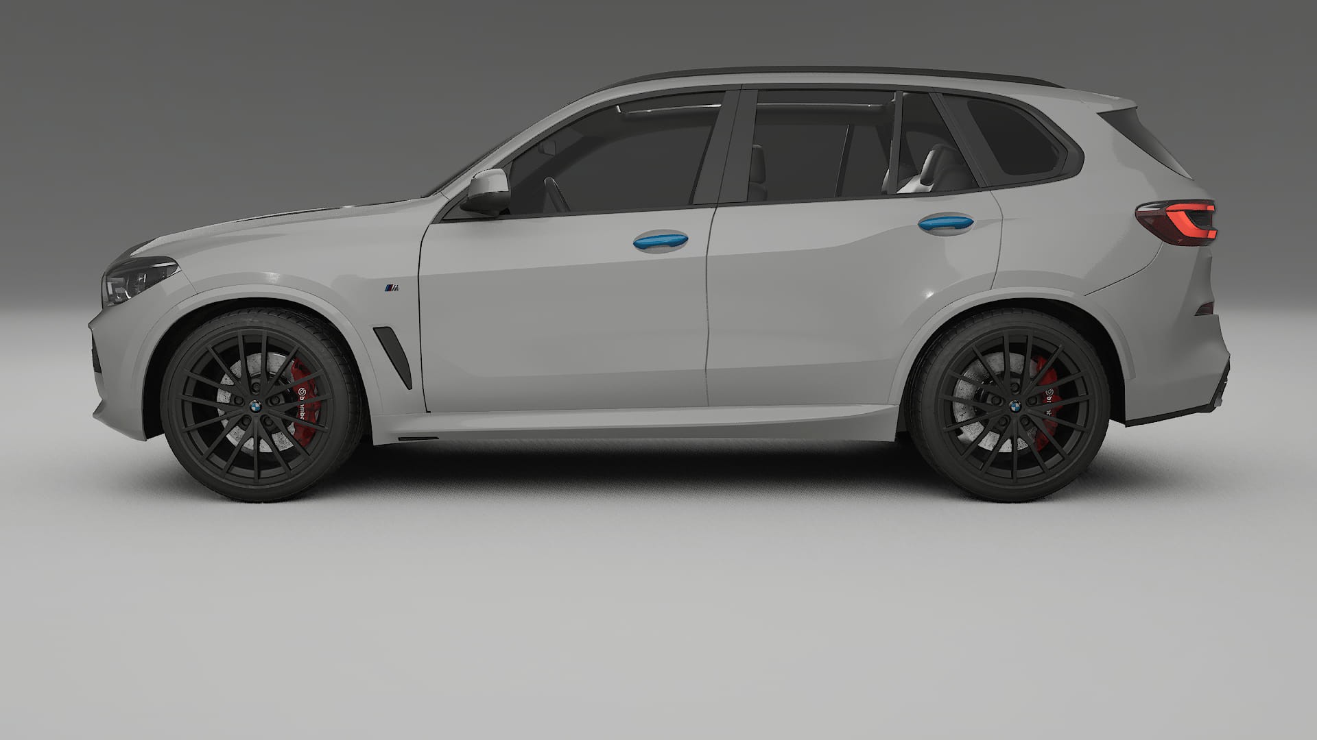 Lakbeschermingsfolie BMW X5 G05 M-Sport | CrystalGuard Transparante Volledige PPF Voorgevormde Set