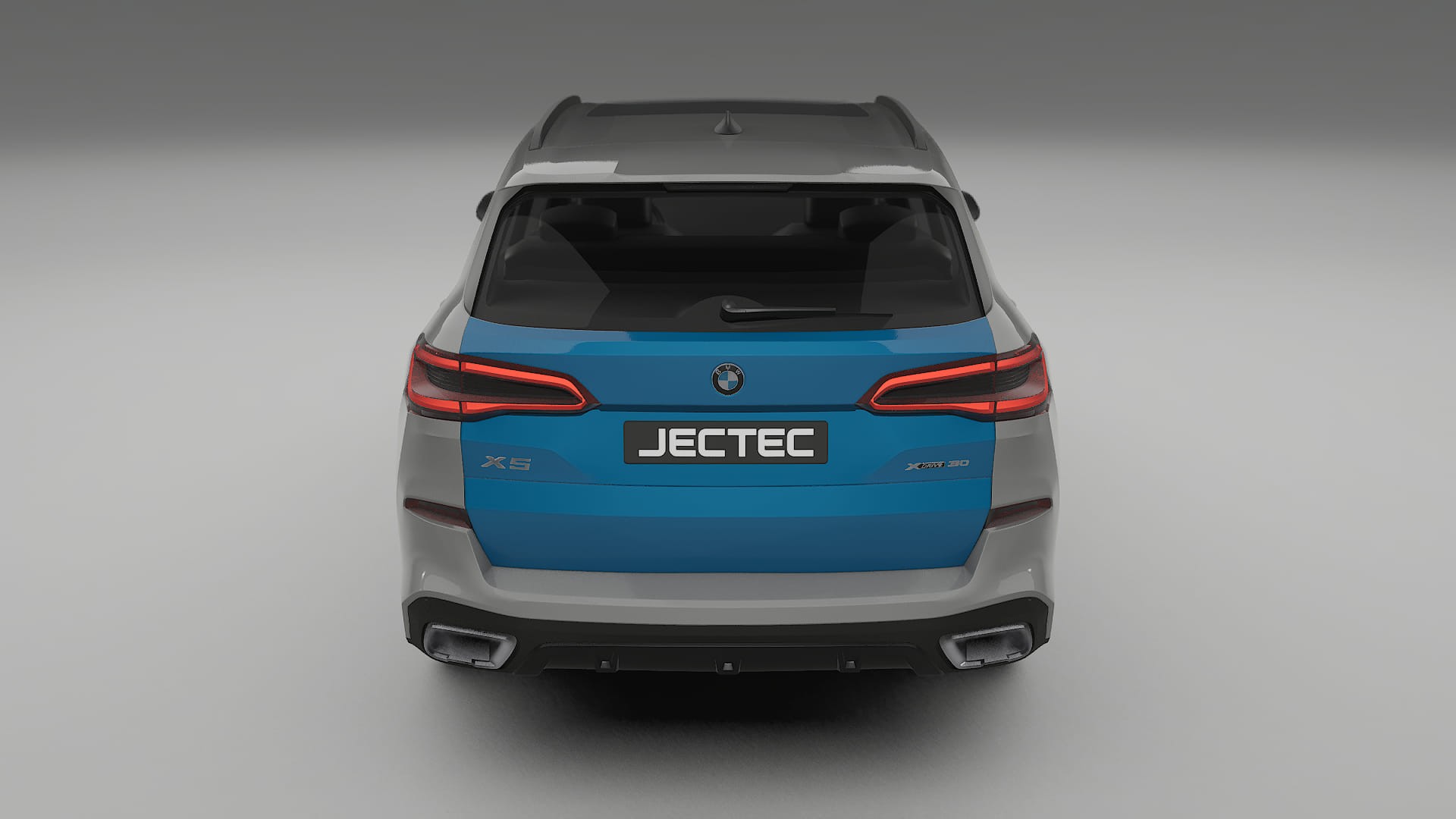 Lakbeschermingsfolie BMW X5 G05 M-Sport | CrystalGuard Transparante Volledige PPF Voorgevormde Set