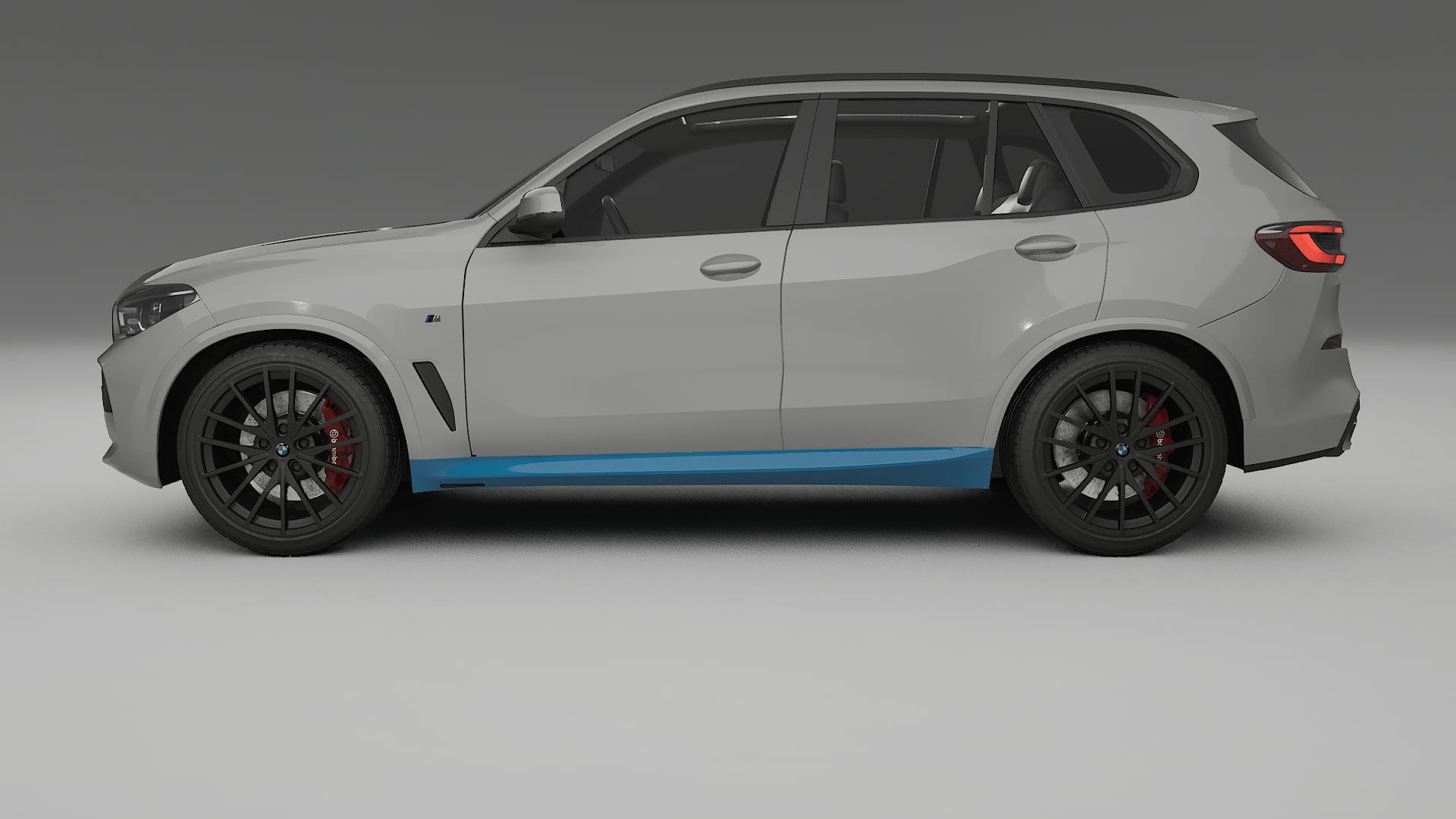 Lakbeschermingsfolie BMW X5 G05 M-Sport | CrystalGuard Transparante Volledige PPF Voorgevormde Set