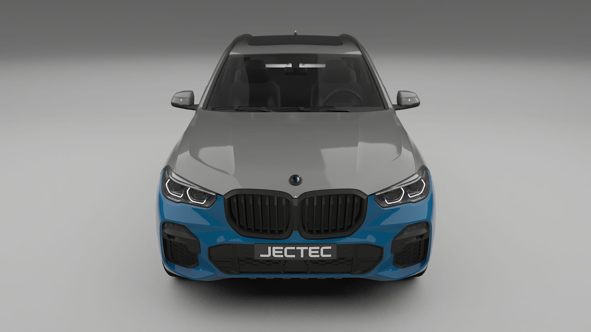 Lakbeschermingsfolie BMW X5 G05 M-Sport | CrystalGuard Transparante Volledige PPF Voorgevormde Set