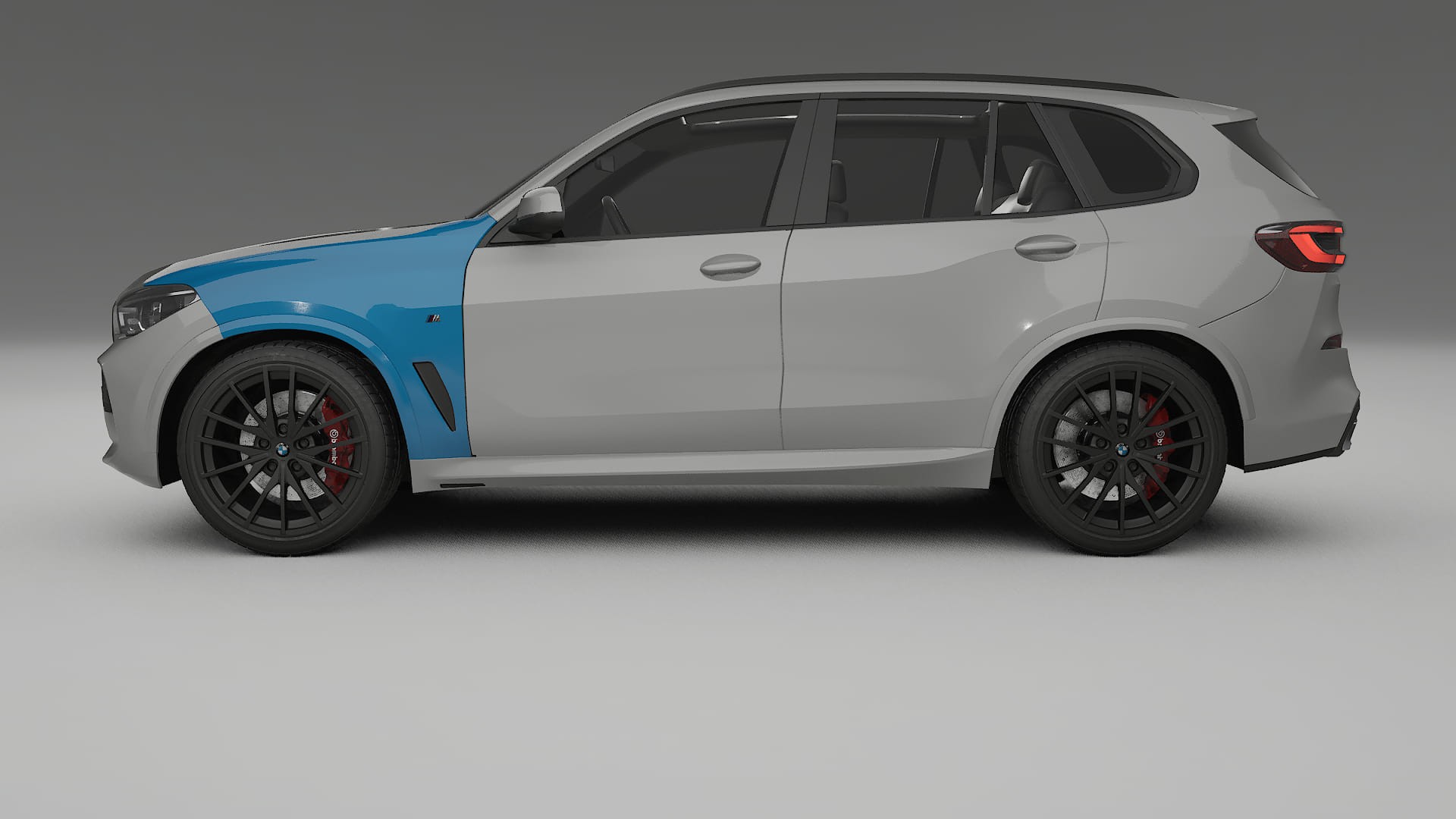 Lakbeschermingsfolie BMW X5 G05 M-Sport | CrystalGuard Transparante Volledige PPF Voorgevormde Set