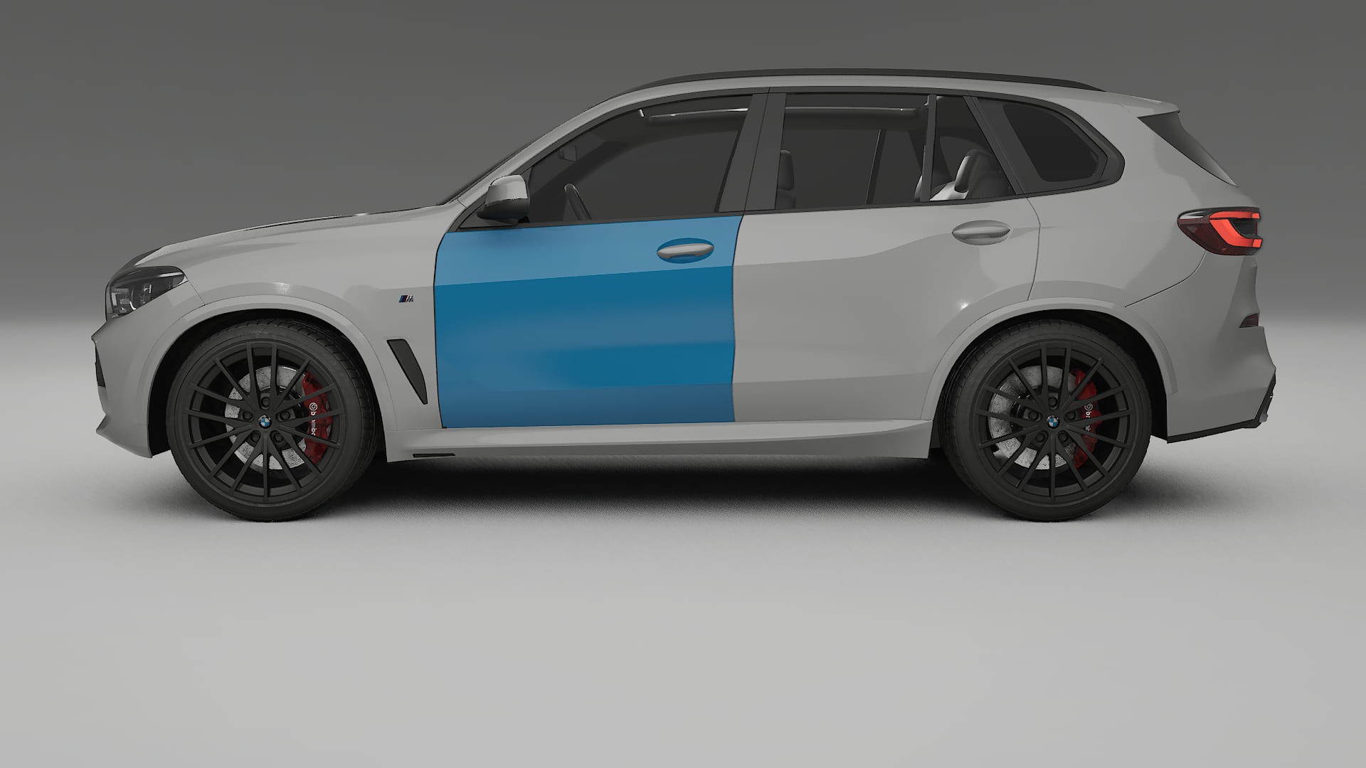 Lakbeschermingsfolie BMW X5 G05 M-Sport | CrystalGuard Transparante Volledige PPF Voorgevormde Set