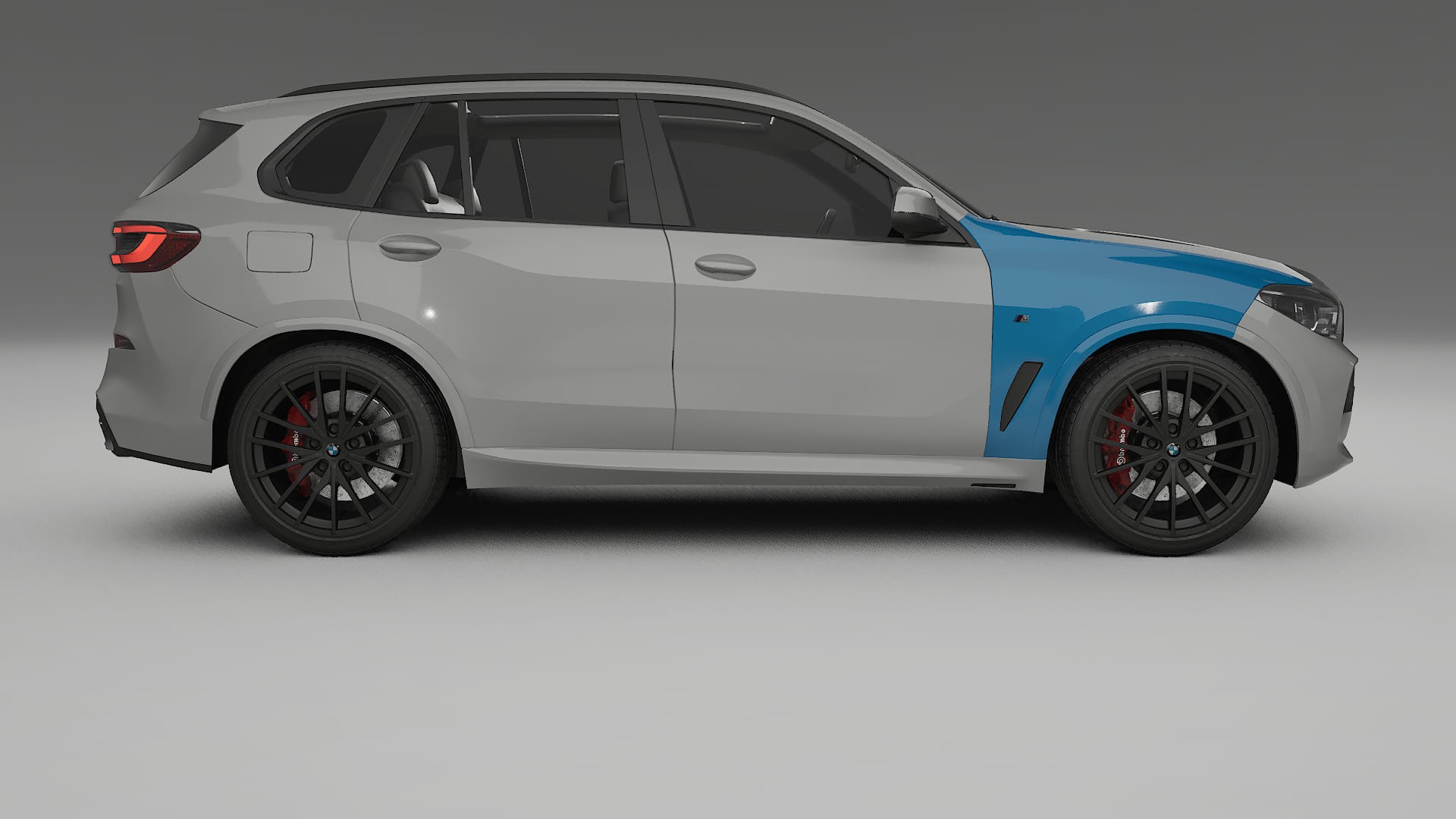 Lakbeschermingsfolie BMW X5 G05 M-Sport | CrystalGuard Transparante Volledige PPF Voorgevormde Set