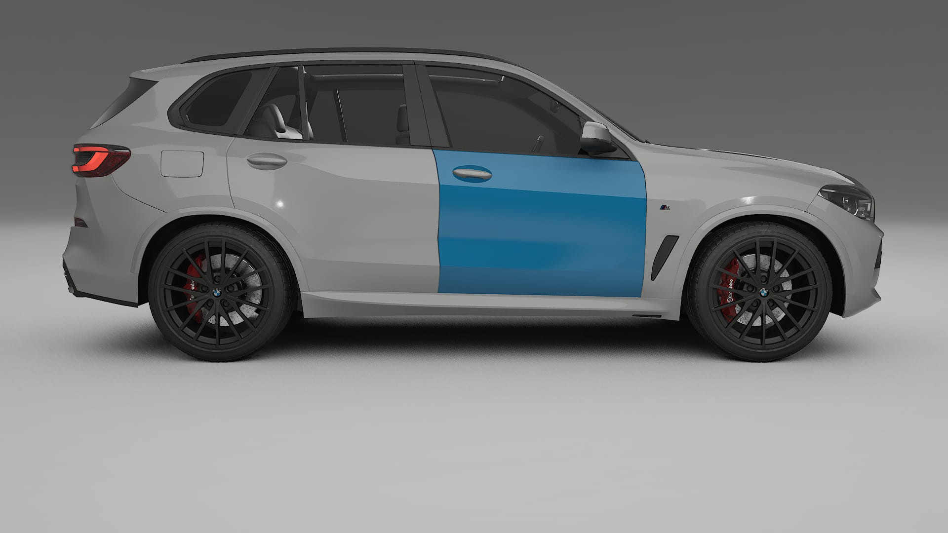 Lakbeschermingsfolie BMW X5 G05 M-Sport | CrystalGuard Transparante Volledige PPF Voorgevormde Set