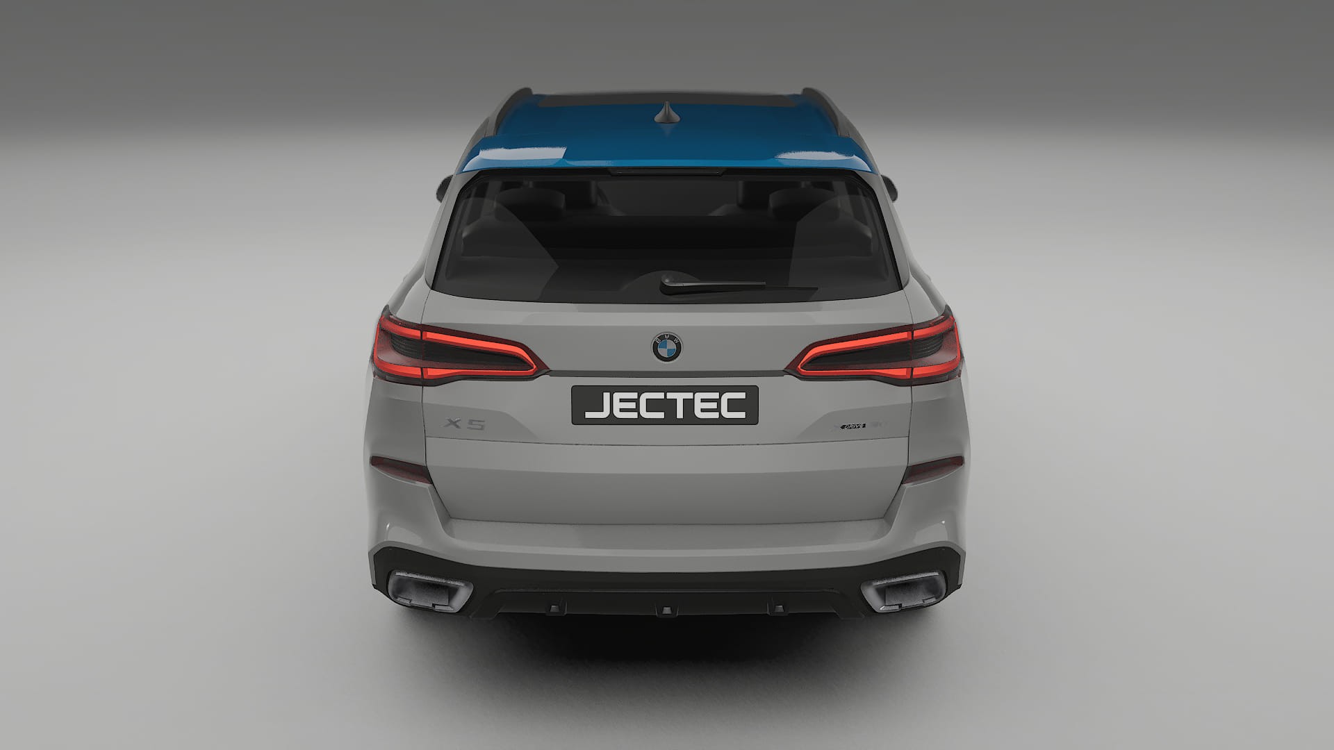 Lakbeschermingsfolie BMW X5 G05 M-Sport | CrystalGuard Transparante Volledige PPF Voorgevormde Set