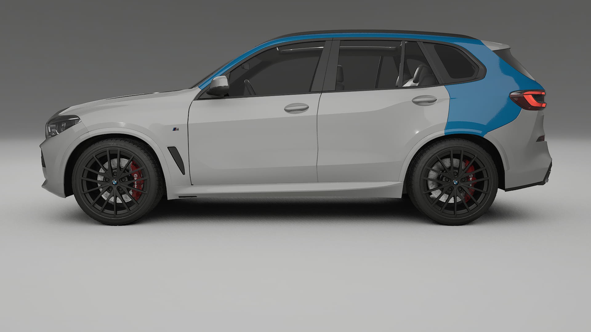 Lakbeschermingsfolie BMW X5 G05 M-Sport | CrystalGuard Transparante Volledige PPF Voorgevormde Set