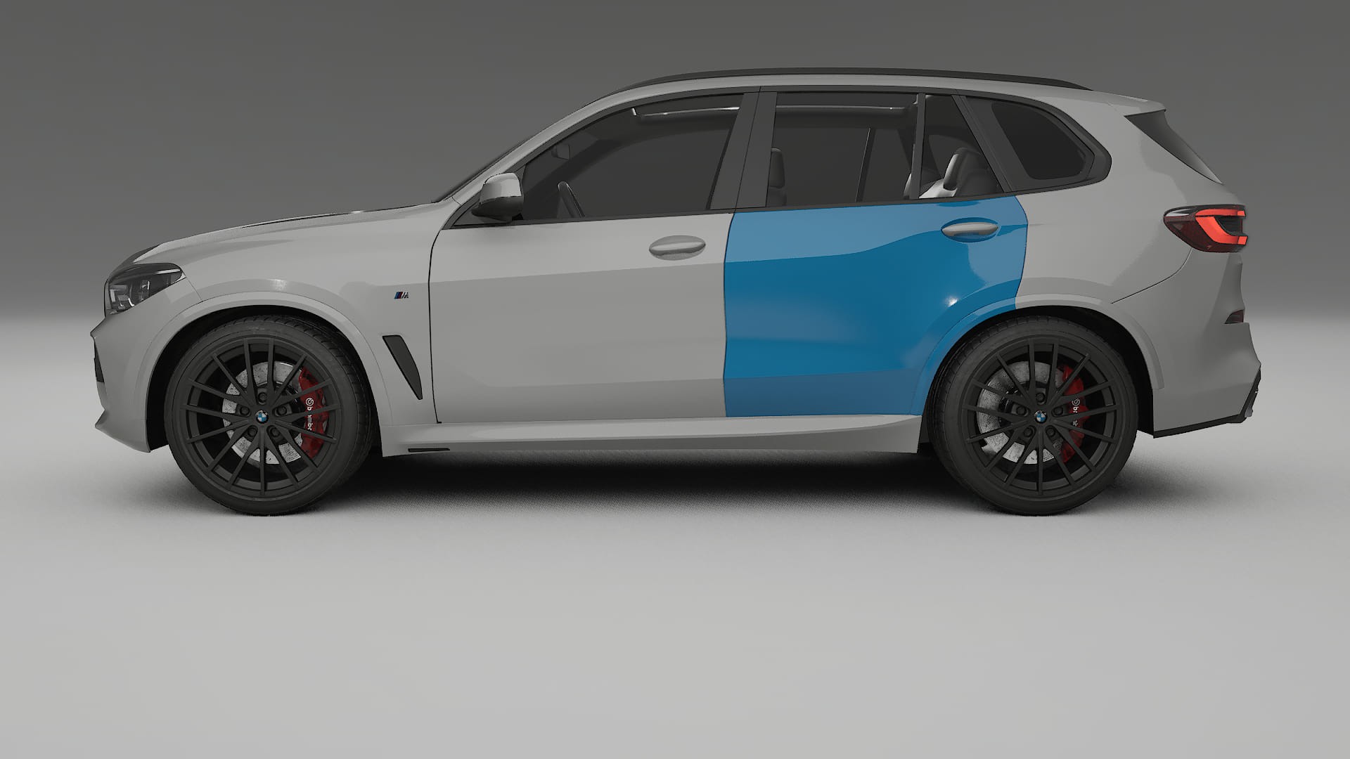 Lakbeschermingsfolie BMW X5 G05 M-Sport | CrystalGuard Transparante Volledige PPF Voorgevormde Set