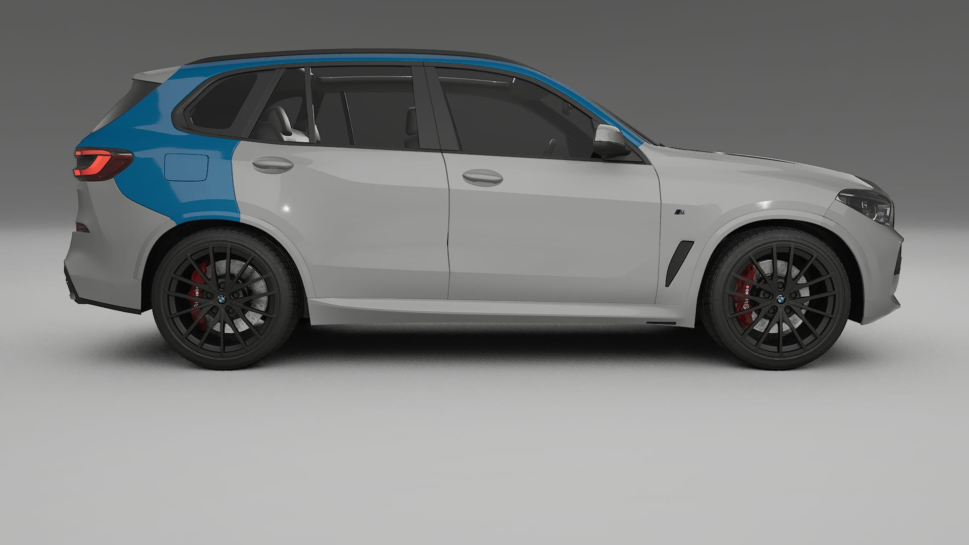Lakbeschermingsfolie BMW X5 G05 M-Sport | CrystalGuard Transparante Volledige PPF Voorgevormde Set
