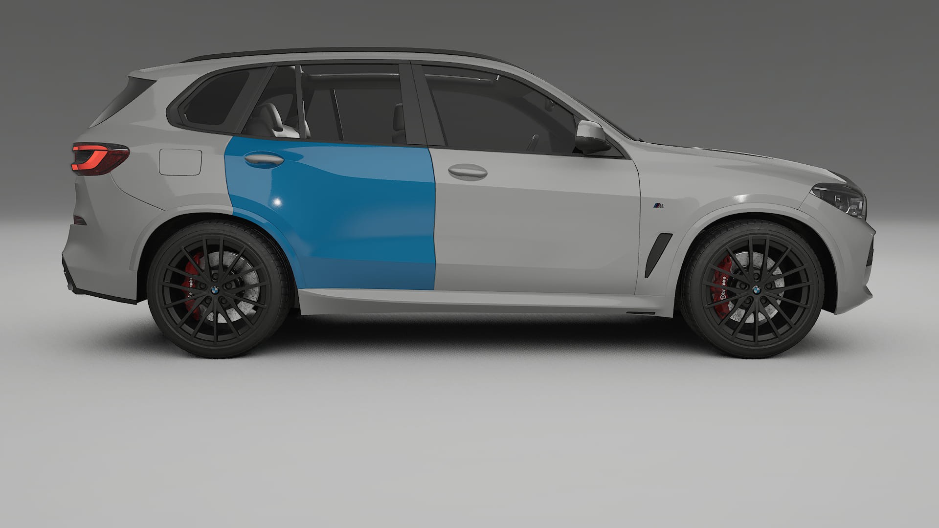 Lakbeschermingsfolie BMW X5 G05 M-Sport | CrystalGuard Transparante Volledige PPF Voorgevormde Set