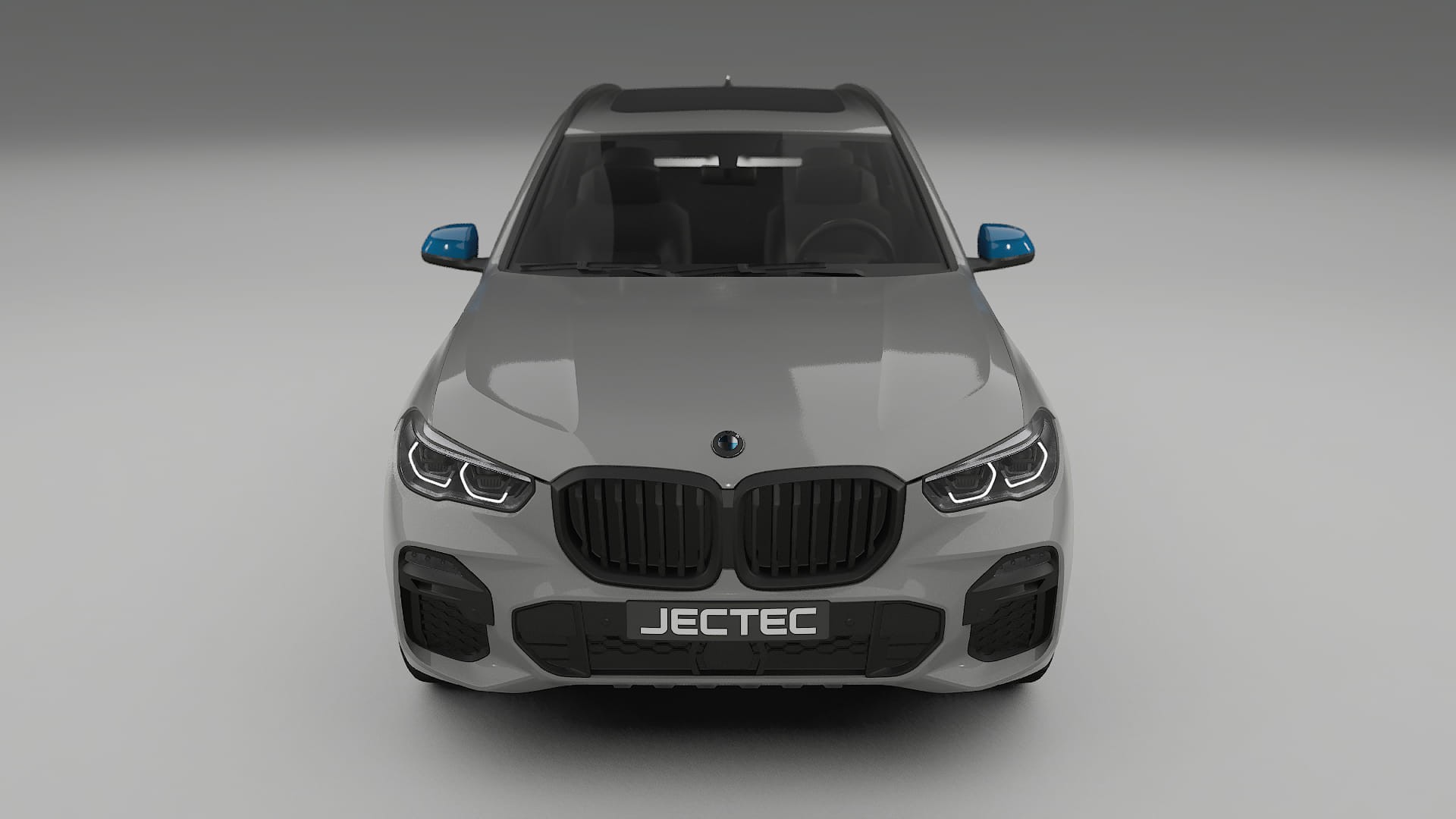 Lakbeschermingsfolie BMW X5 G05 M-Sport | CrystalGuard Transparante Volledige PPF Voorgevormde Set