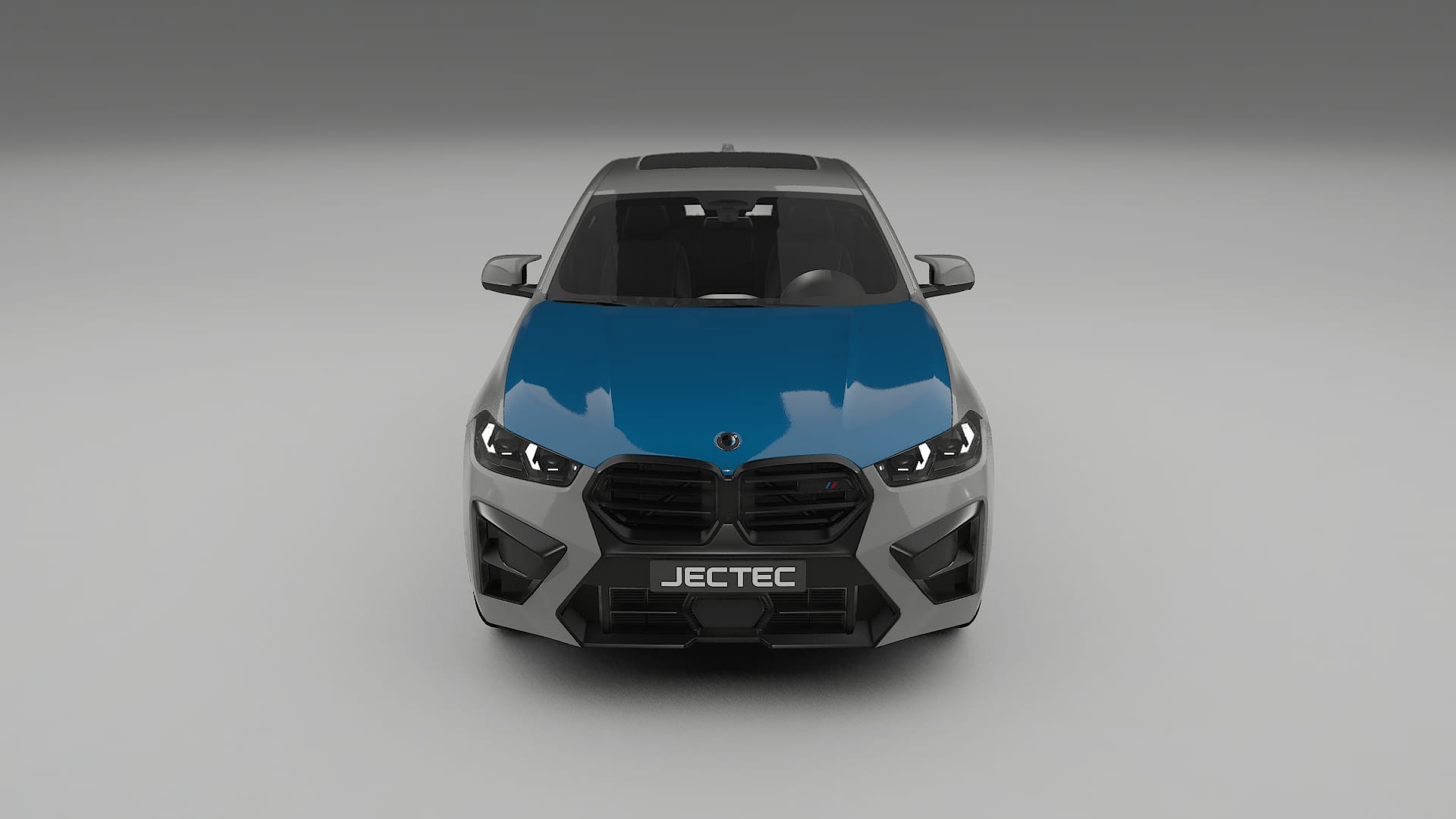 Lakbeschermingsfolie BMW X6 F96 Competition | CrystalGuard Transparante Volledige PPF Voorgevormde Set