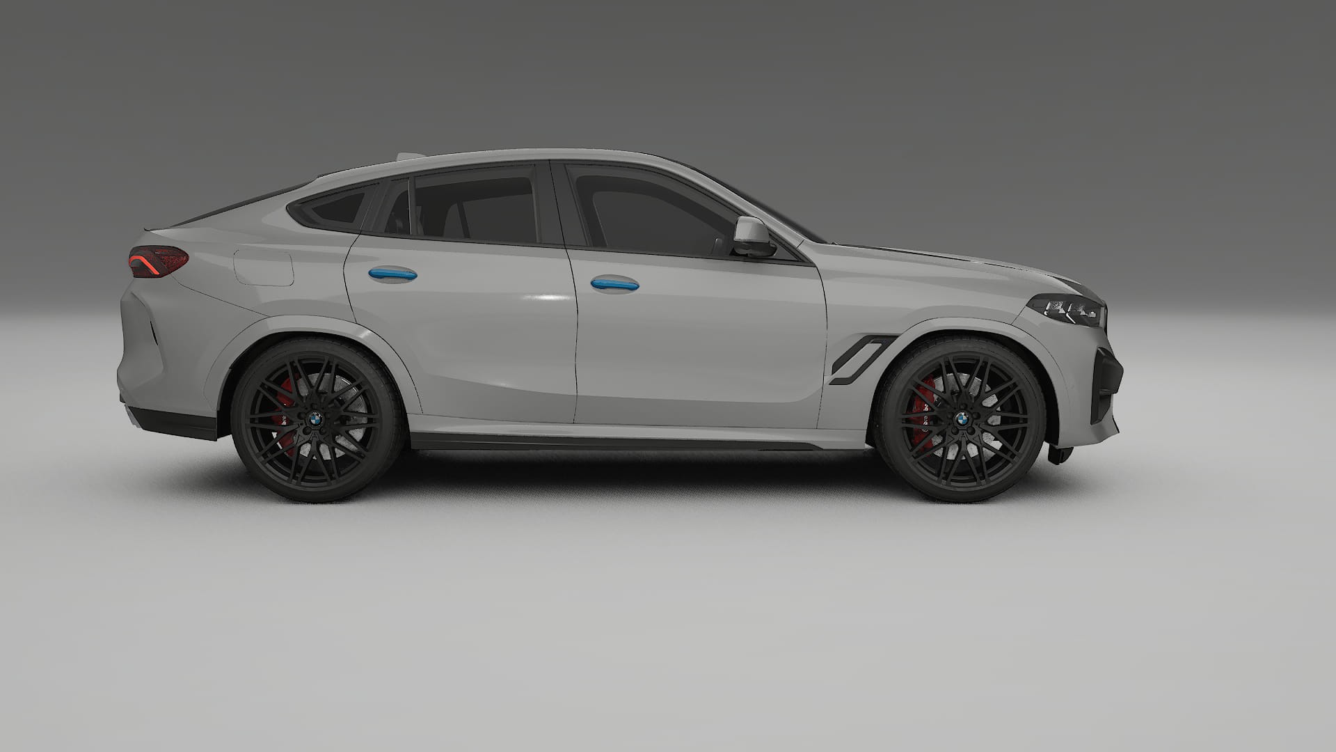 Lakbeschermingsfolie BMW X6 F96 Competition | CrystalGuard Transparante Volledige PPF Voorgevormde Set