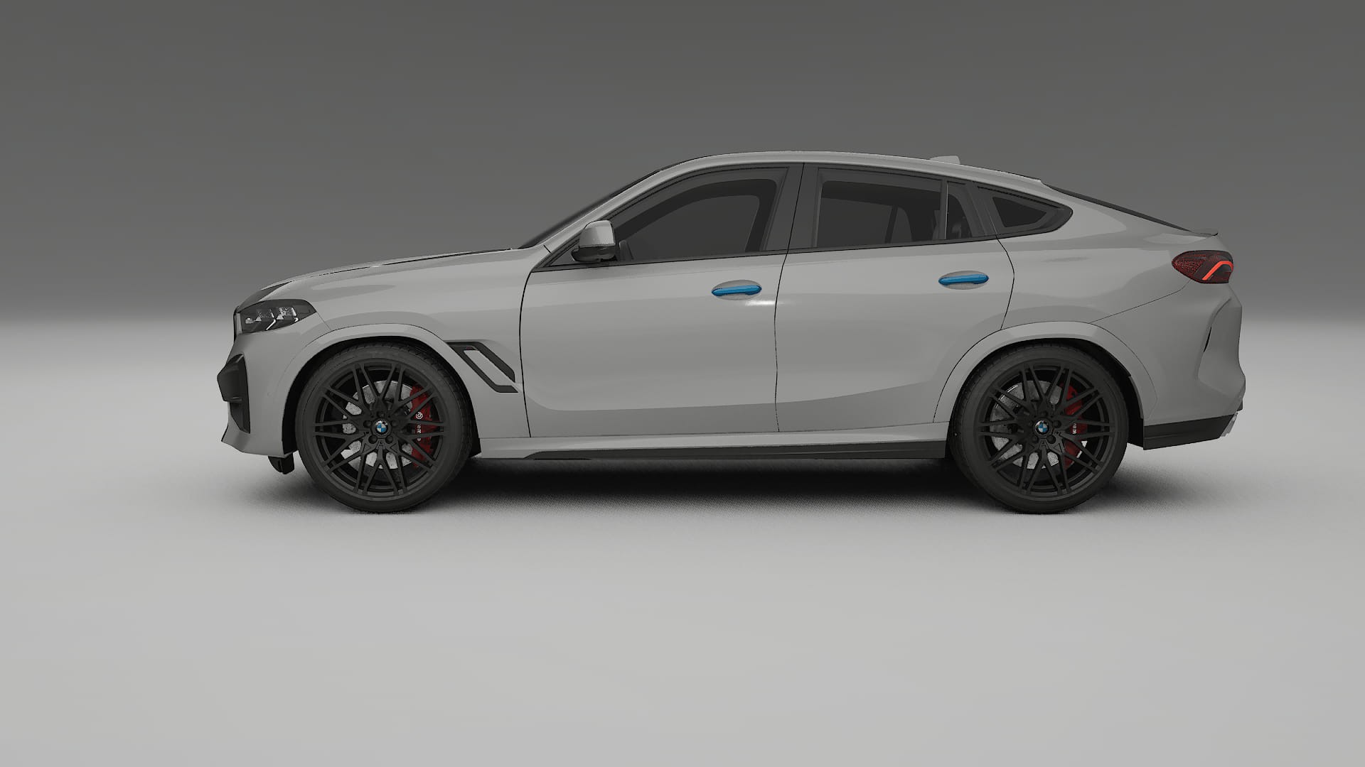 Lakbeschermingsfolie BMW X6 F96 Competition | CrystalGuard Transparante Volledige PPF Voorgevormde Set