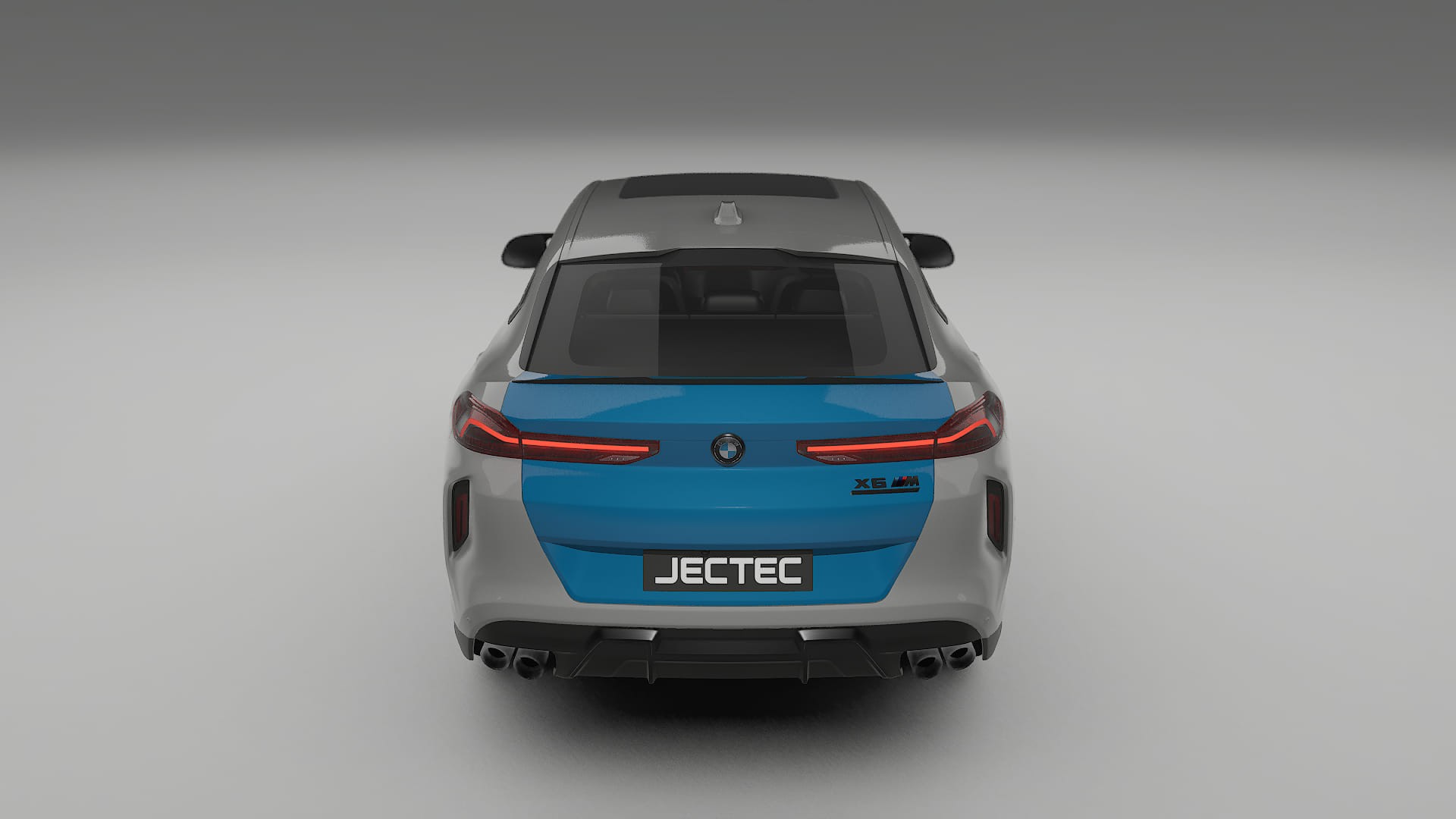 Lakbeschermingsfolie BMW X6 F96 Competition | CrystalGuard Transparante Volledige PPF Voorgevormde Set