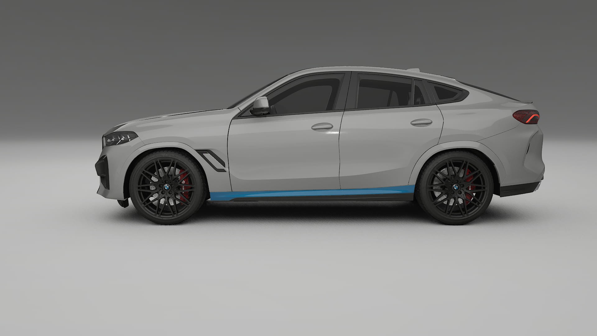 Lakbeschermingsfolie BMW X6 F96 Competition | CrystalGuard Transparante Volledige PPF Voorgevormde Set