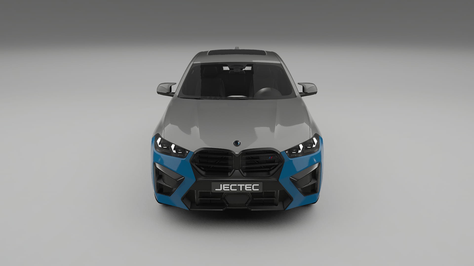 Lakbeschermingsfolie BMW X6 F96 Competition | CrystalGuard Transparante Volledige PPF Voorgevormde Set