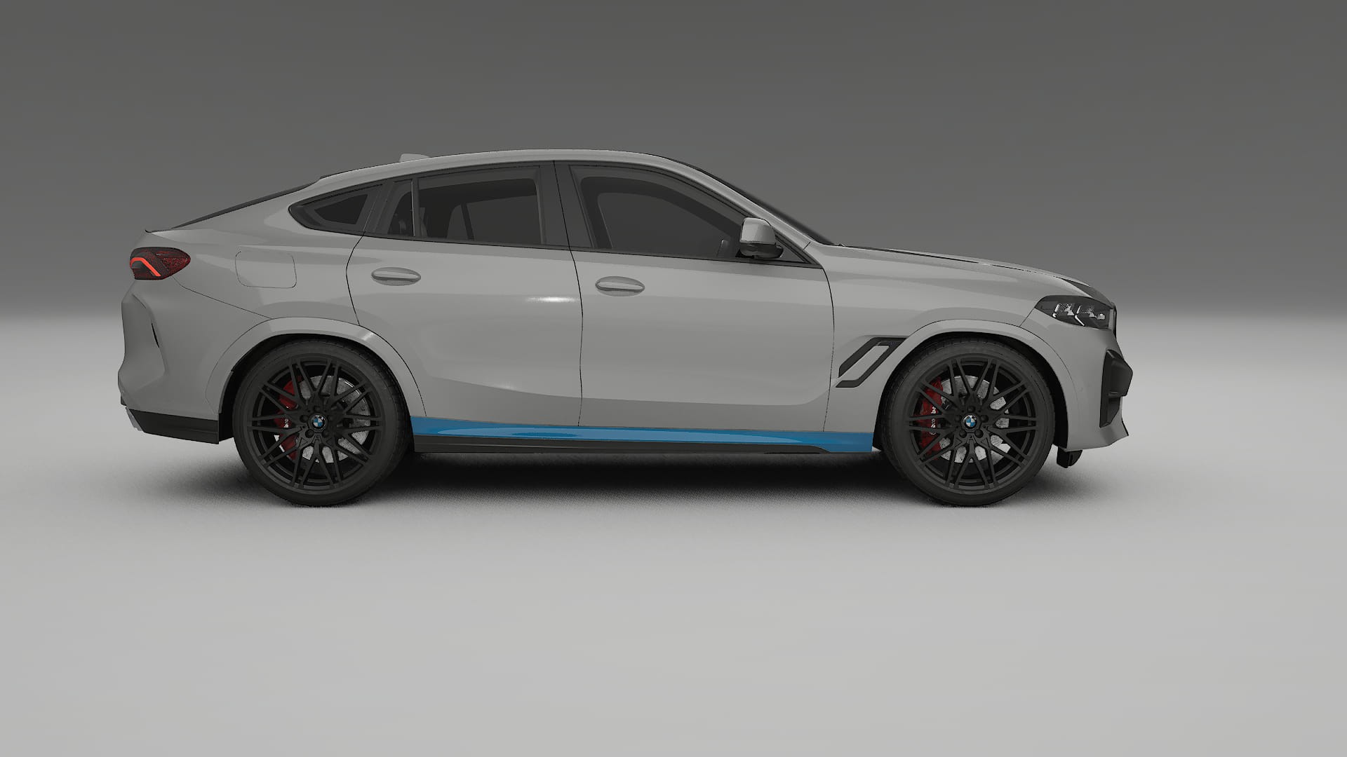 Lakbeschermingsfolie BMW X6 F96 Competition | CrystalGuard Transparante Volledige PPF Voorgevormde Set
