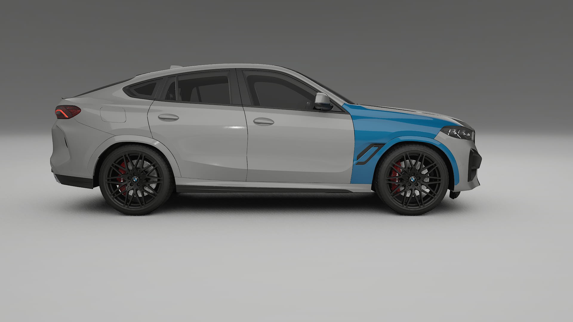 Lakbeschermingsfolie BMW X6 F96 Competition | CrystalGuard Transparante Volledige PPF Voorgevormde Set