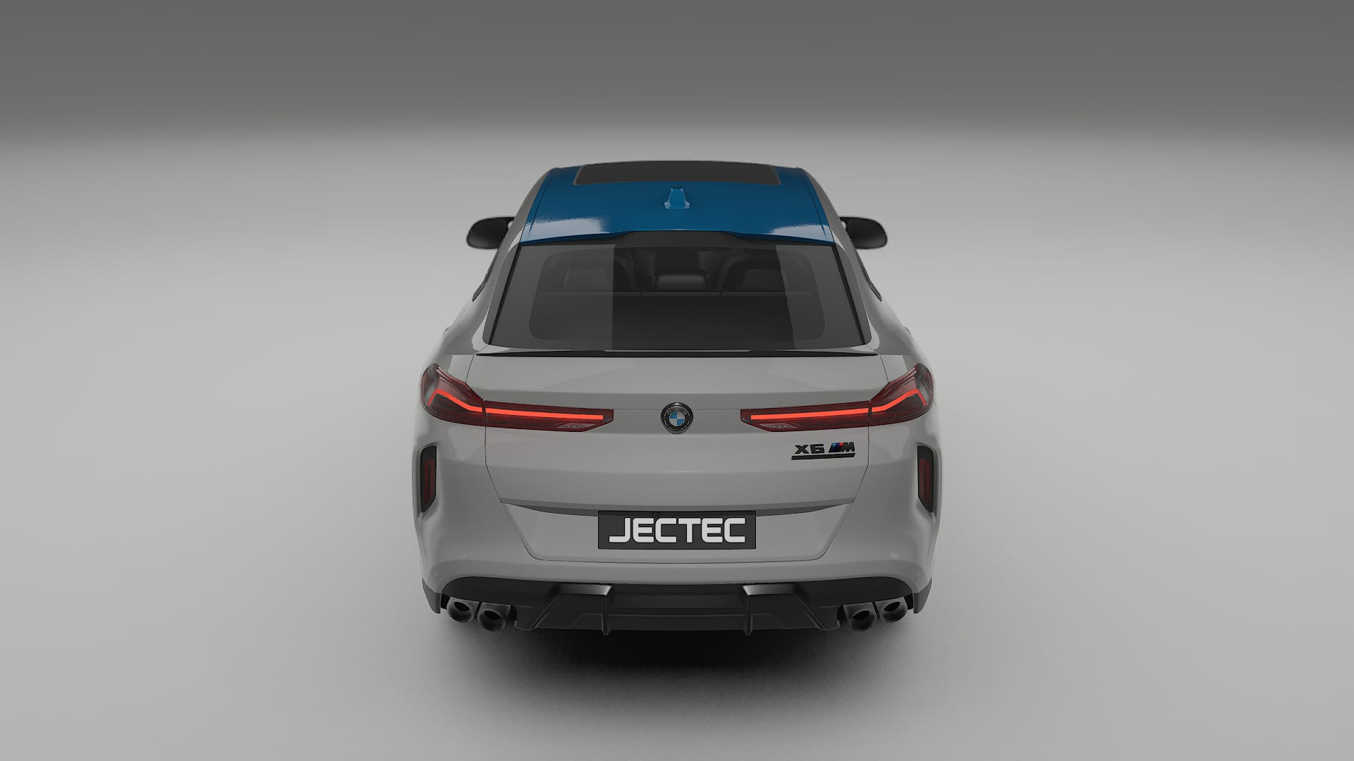 Lakbeschermingsfolie BMW X6 F96 Competition | CrystalGuard Transparante Volledige PPF Voorgevormde Set